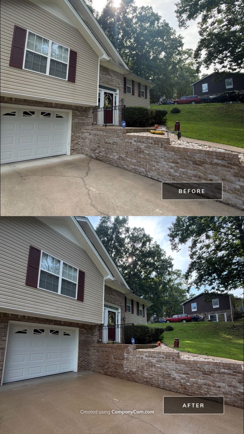 Project in Cleveland by Curb Appeal 