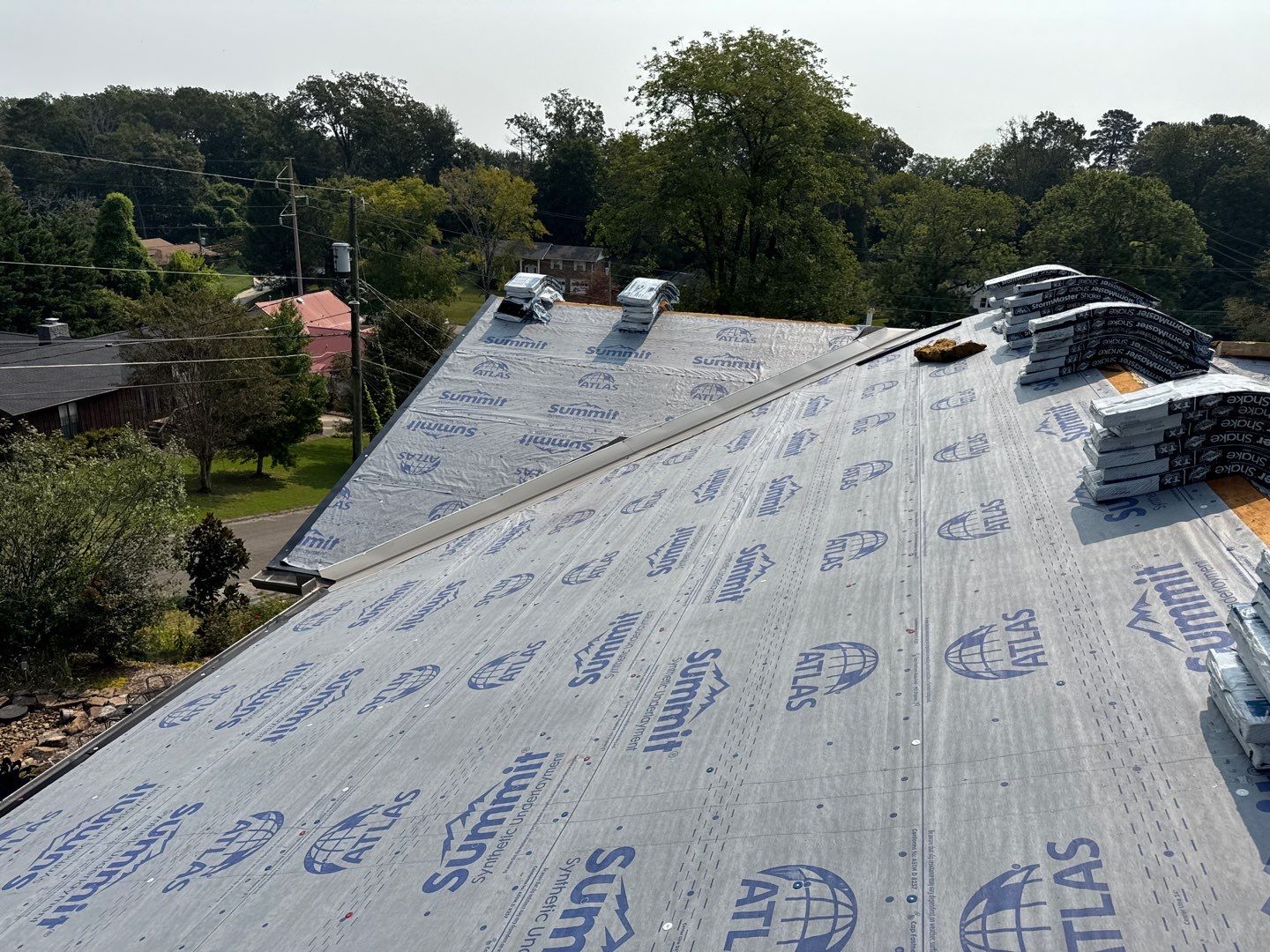 Project in Chattanooga by Aultman Roofing