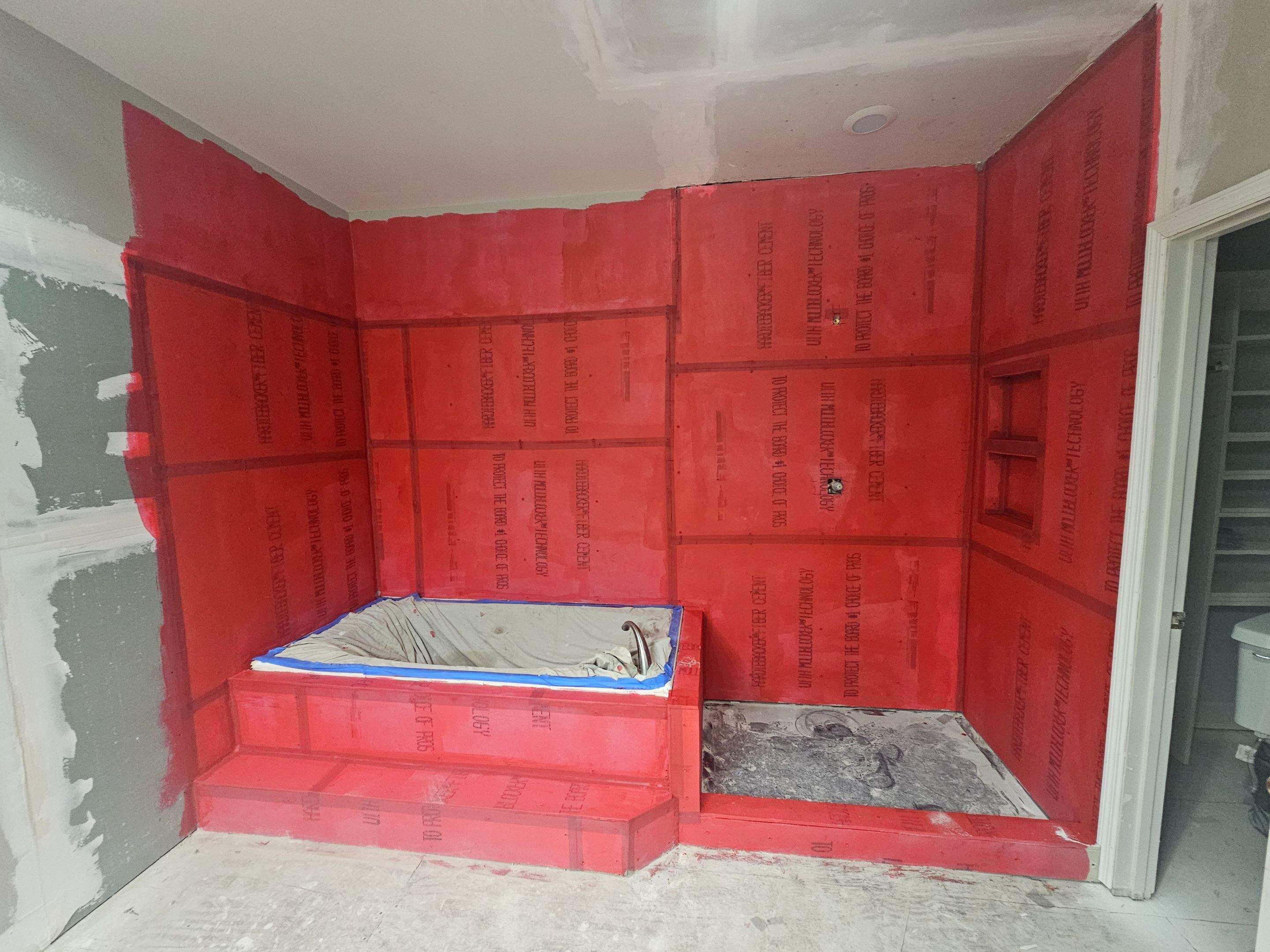 Flood Damage by Ajayi Design and Construction 