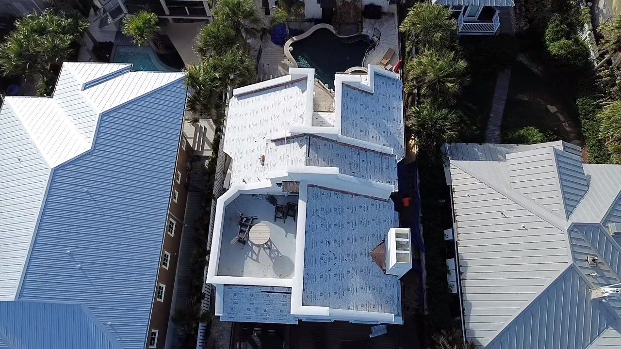 Residential Roofing Installation using Westlake Barcelona 900 Roof Tiles by Galaxy Builders, Inc.