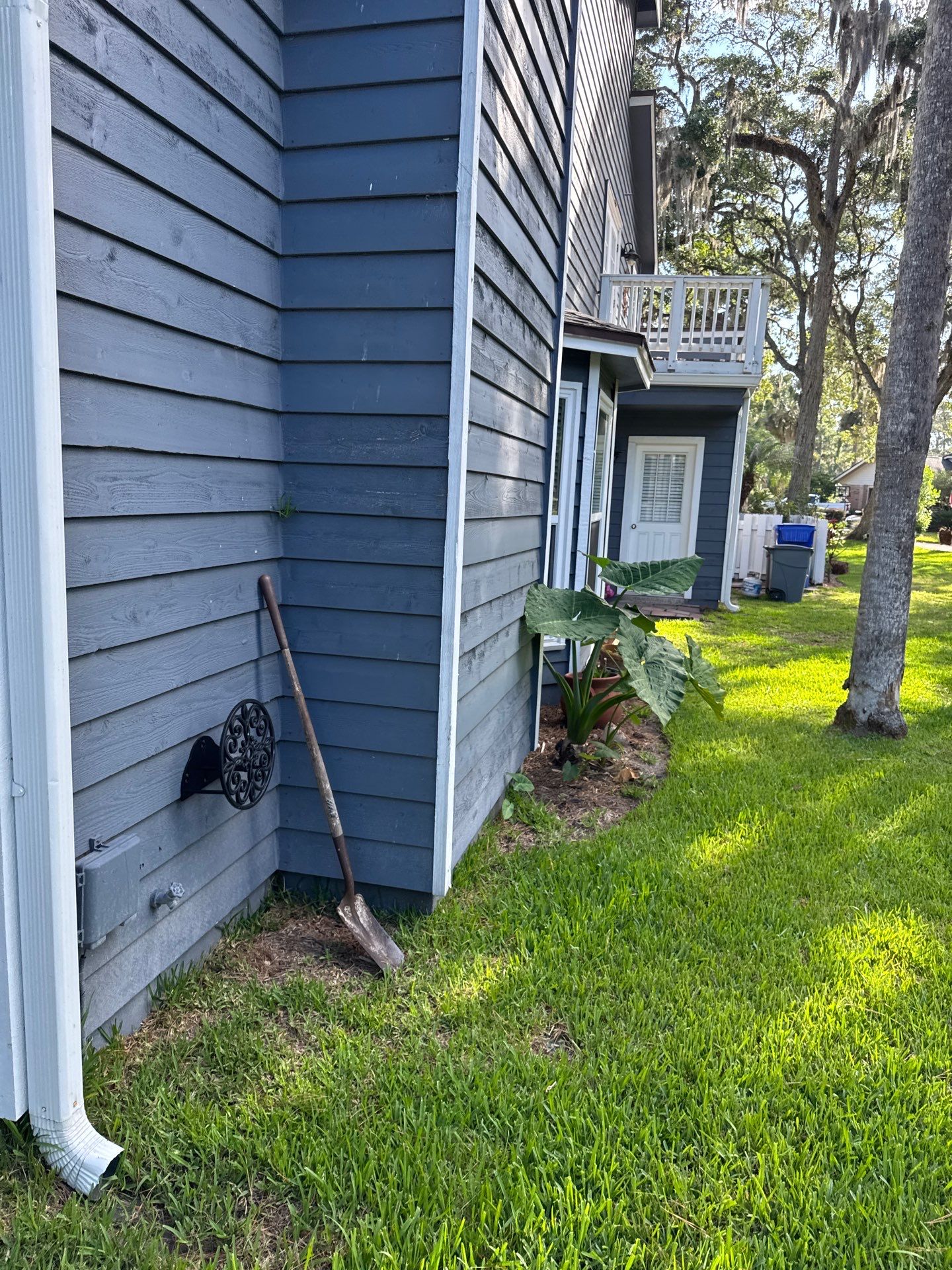 Residential | Pine Straw Install by ProGreen Services