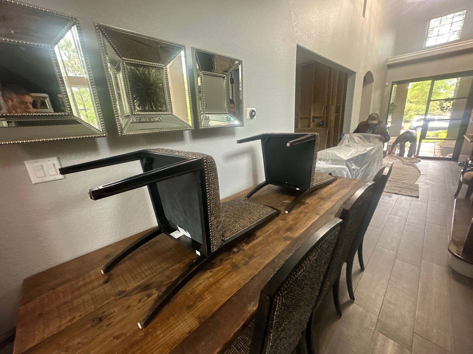 Dining Room Remodel in Sterling Ridge by SophAlx LLC