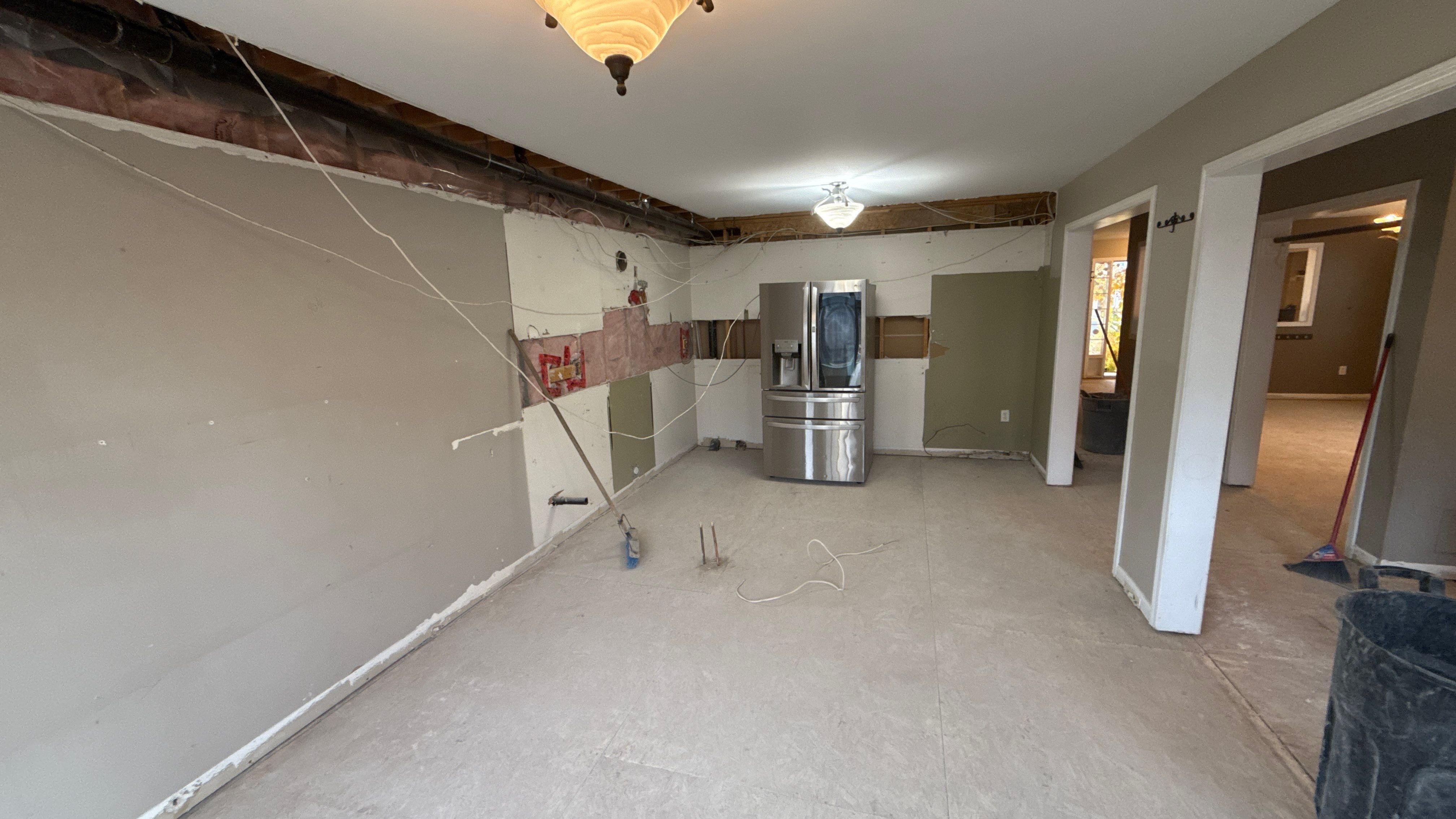 Bowmanville Main Floor Reno by Cornerstone Construction