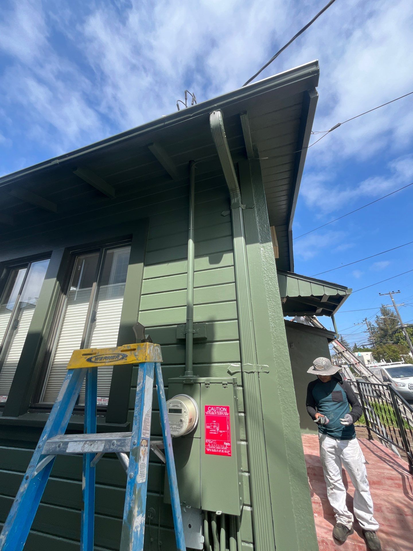 Project in Oakland by Herrera’s Bay Area Painting inc.