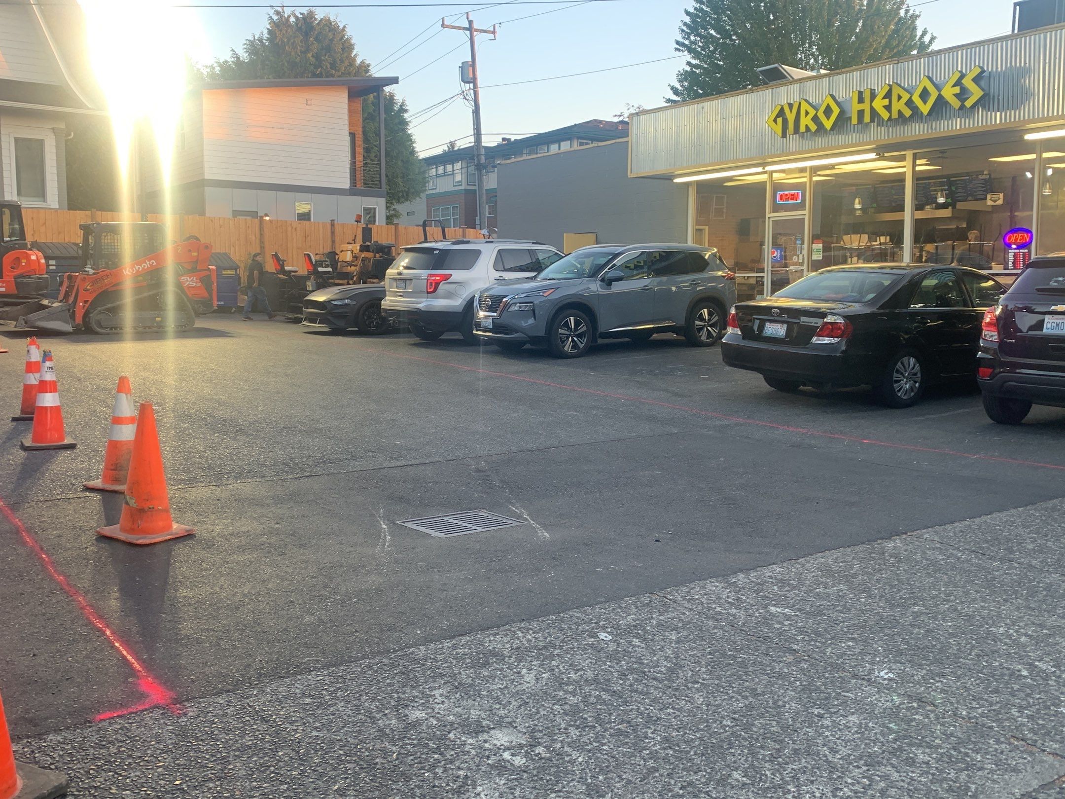 Starbuck's Seattle | Asphalt Parking Lot Repair & Striping by Jireh Asphalt & Concrete Inc 