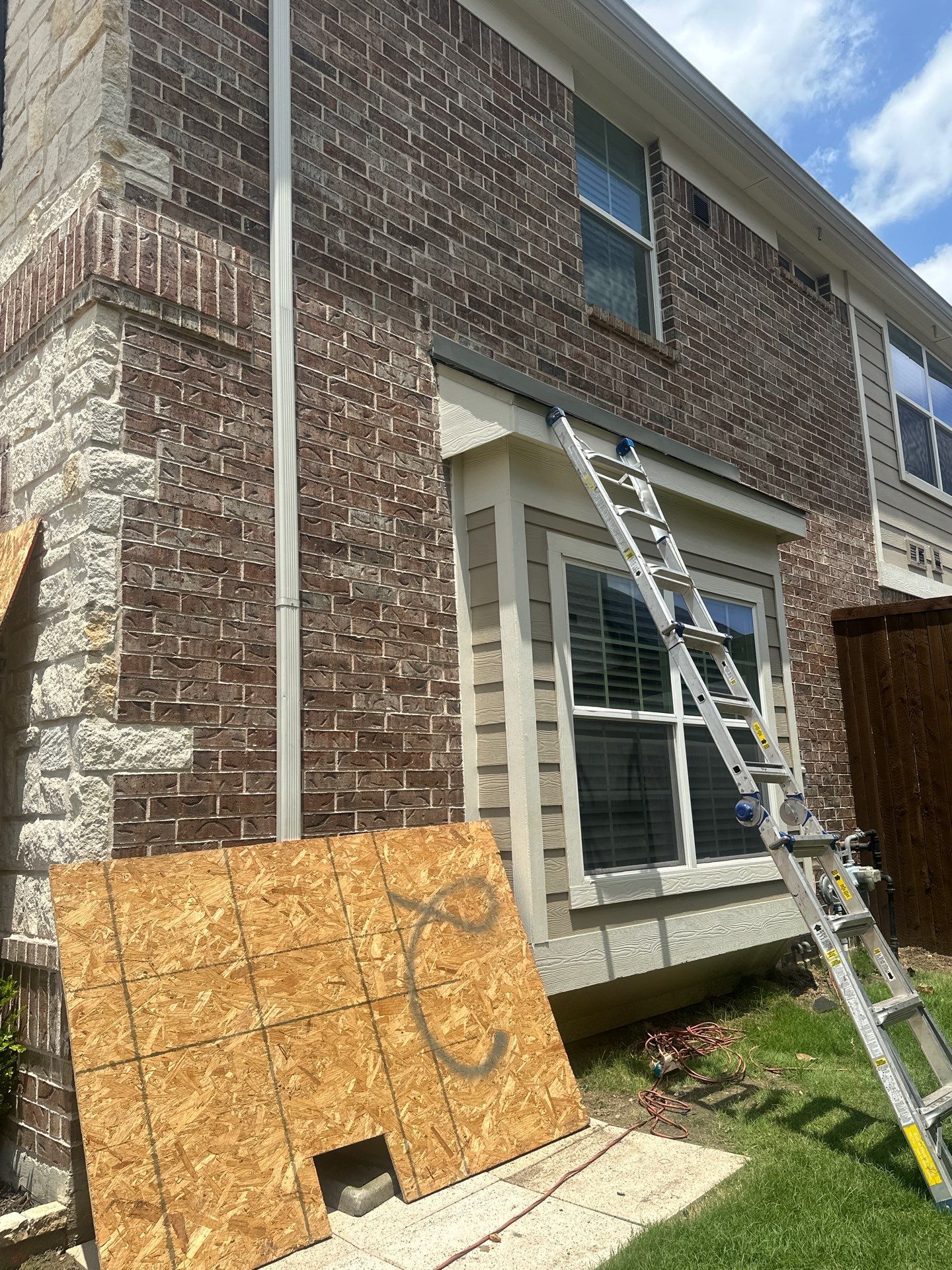 Project in Sachse by Rhino Roofing and General Contracting, LLC