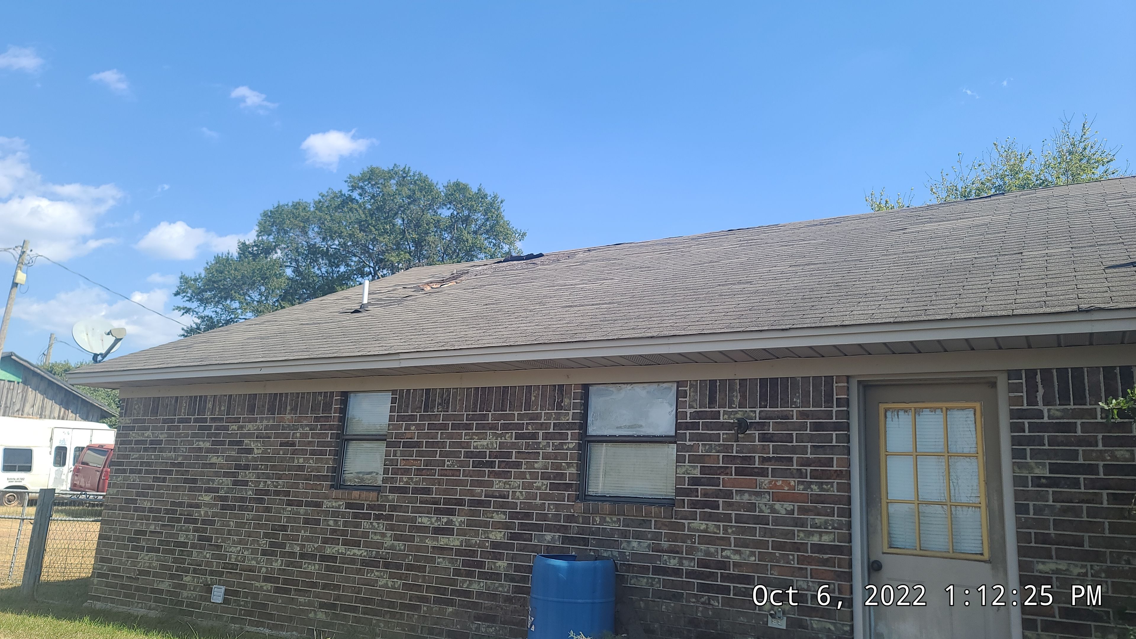 Residential Roofing Installation in Nashville, Arkansas by Hostetler Roofing