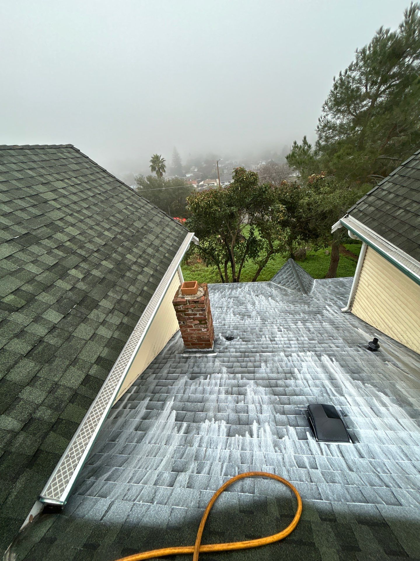 Roof Rejuvenation using Roof Maxx Treatment by Roof Maxx of Folsom
