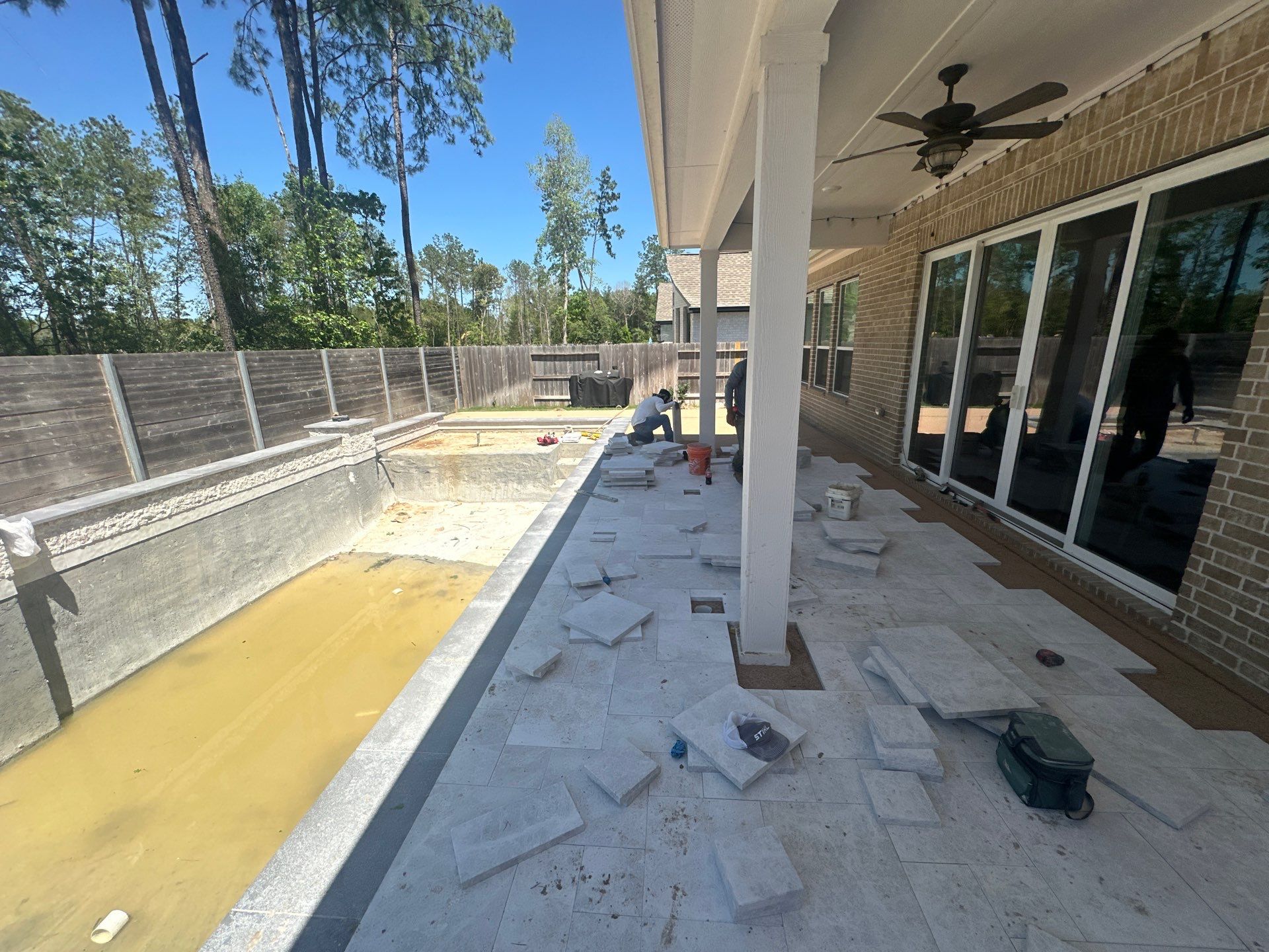 Summer Kitchen in Conroe, TX by SophAlx LLC