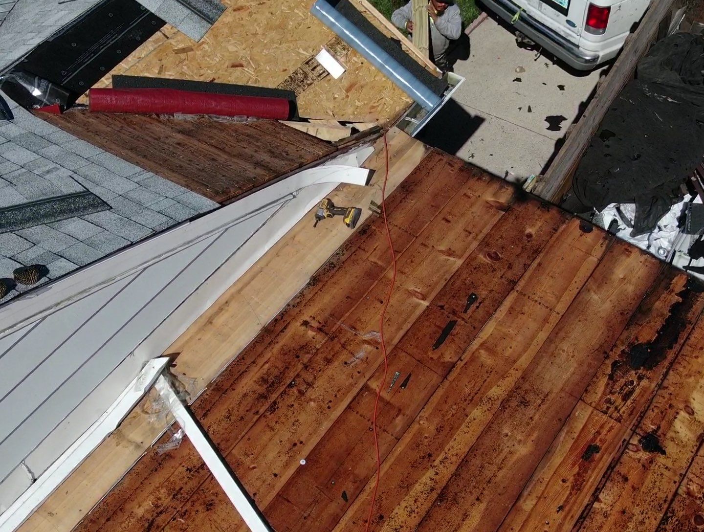 Residential Roofing Installation using Performance Shingles by Mr. Roofer