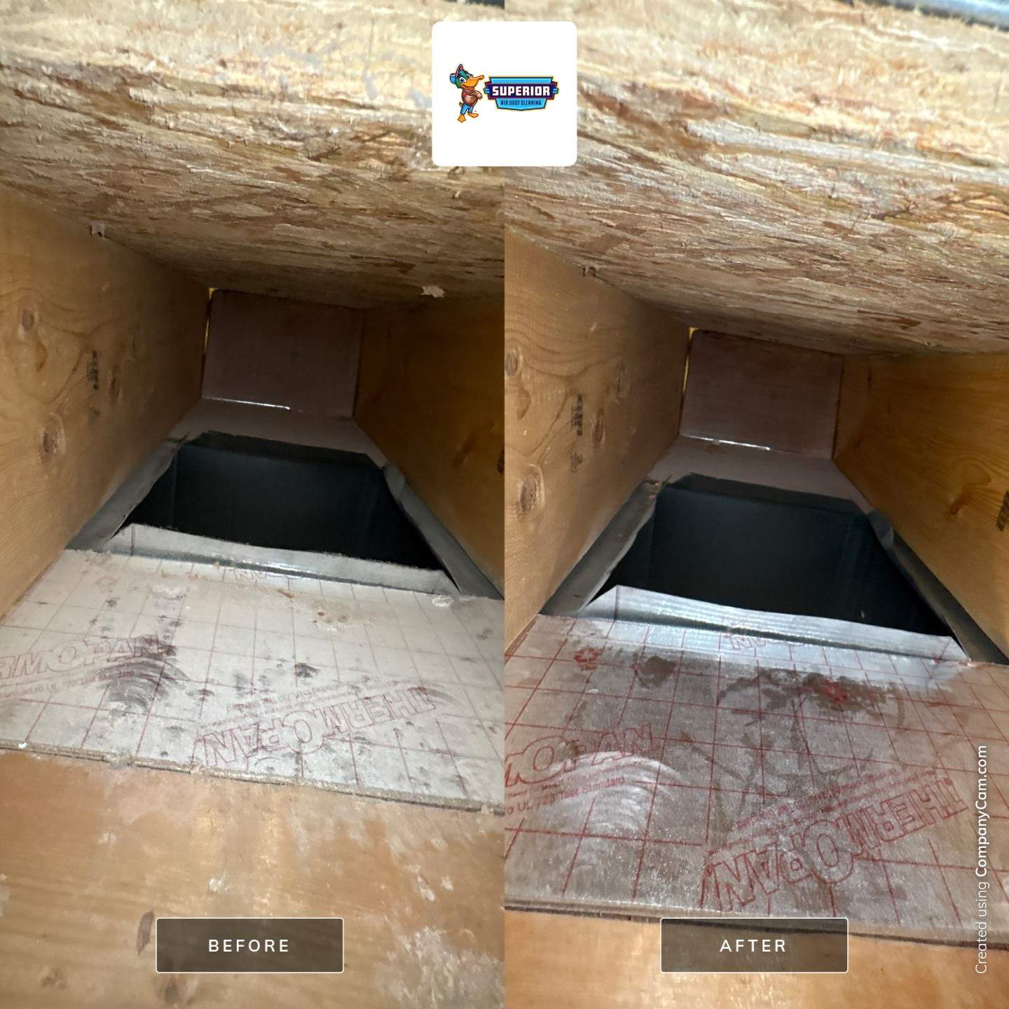 Air Duct Cleaning With a Vacuum Truck in Clinton, PA by Superior Air Duct Cleaning