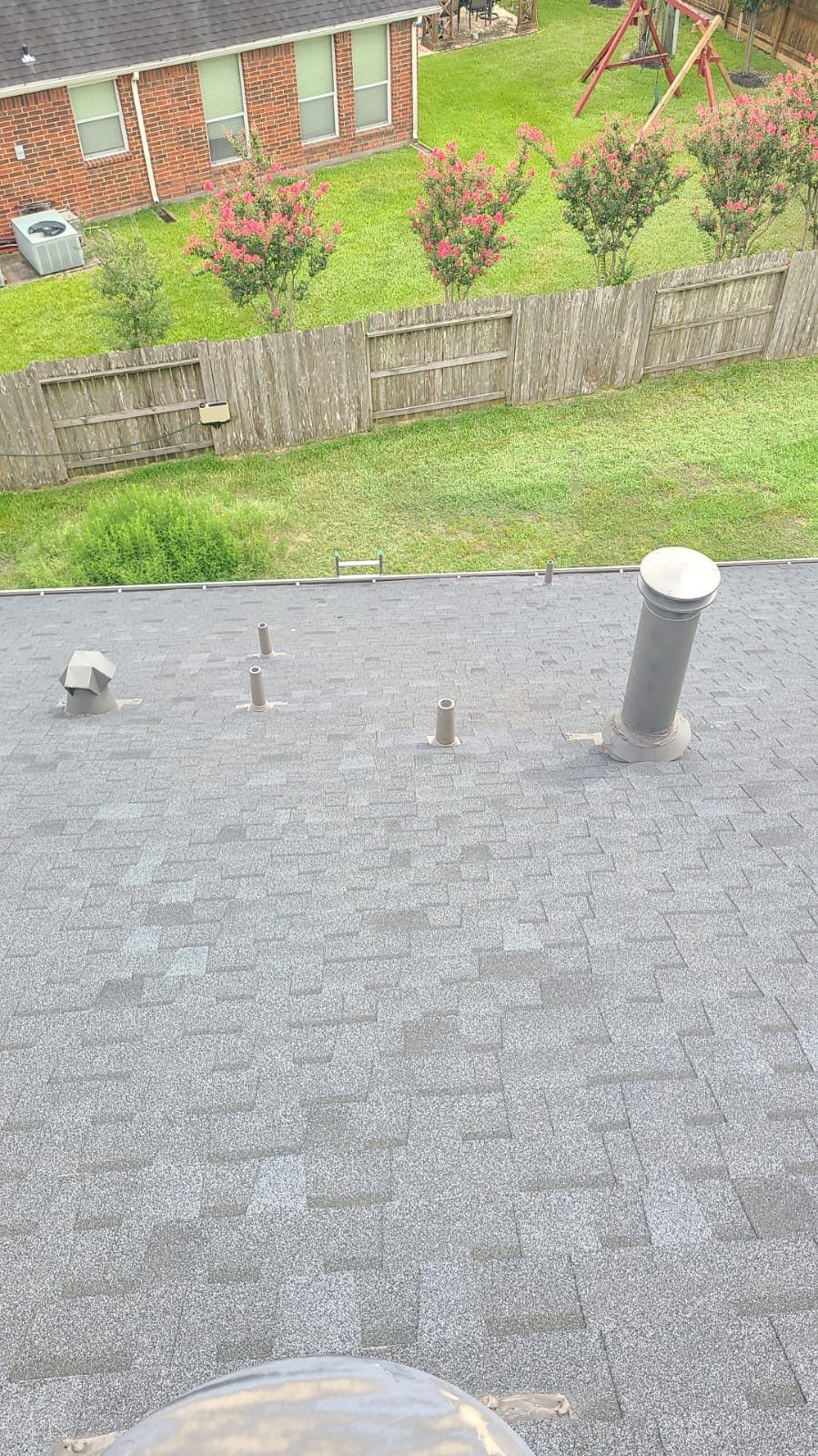 Hail Damage using Owen's Corning Duration (Lifetime) Shingles by Roof Repair Company