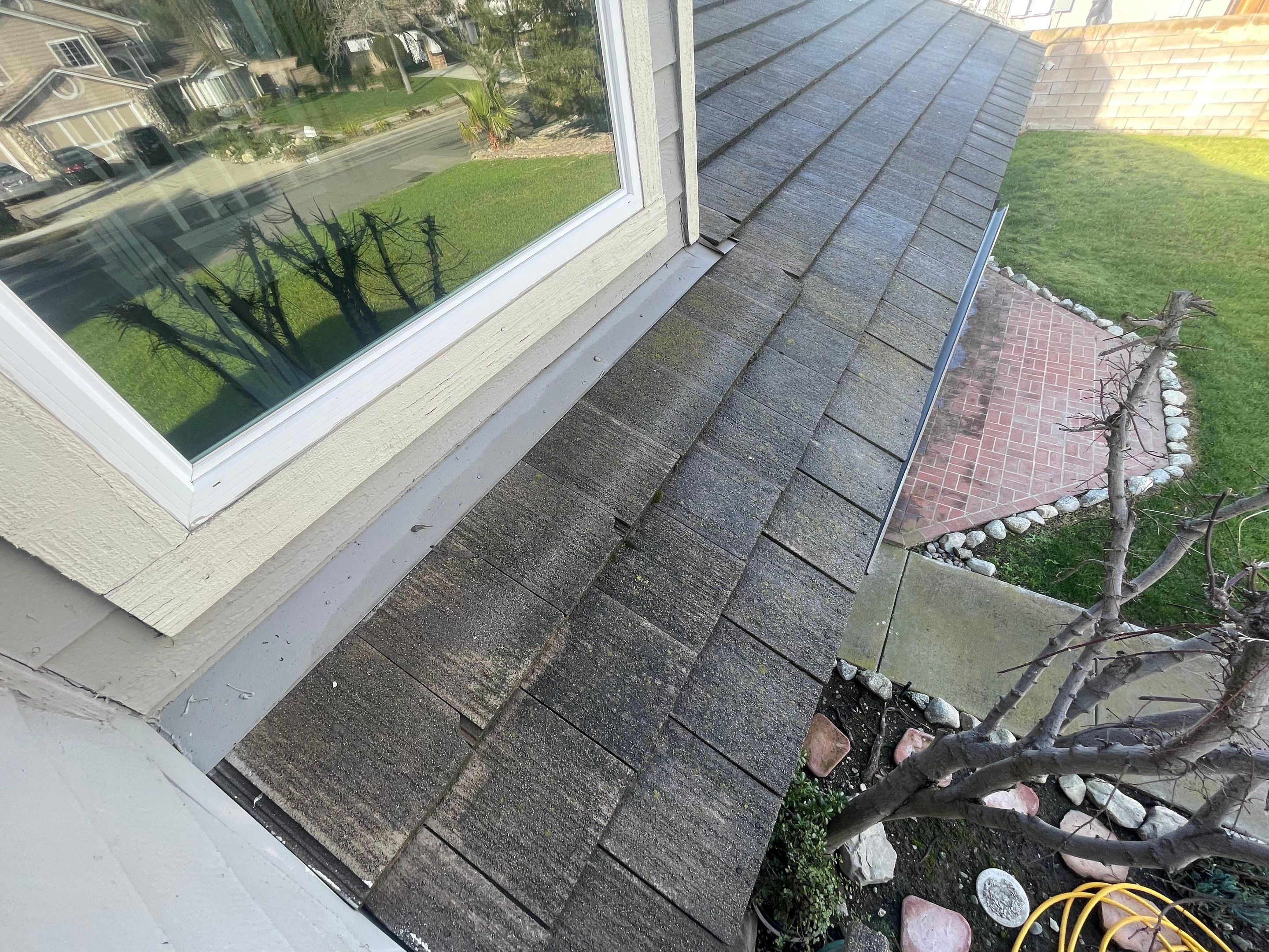 Roof Washing in Rancho Cucamonga Ca by Palm Coast Solar Cleaning