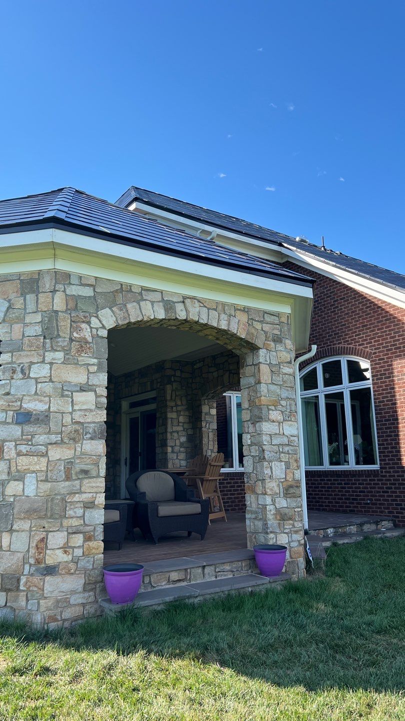Tesla Solar Roof Manassas, VA by American Home Contractors