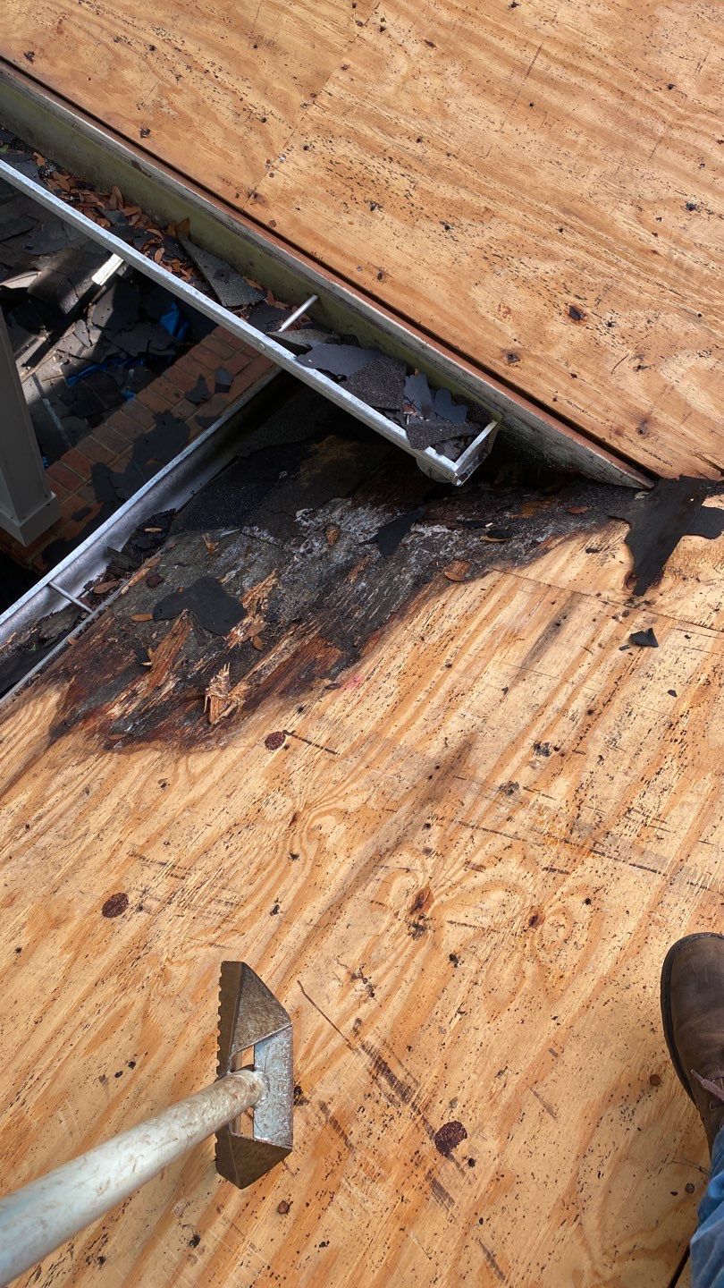 Residential Roofing Installation using Roof Replacement by American Roofing & Construction LLC