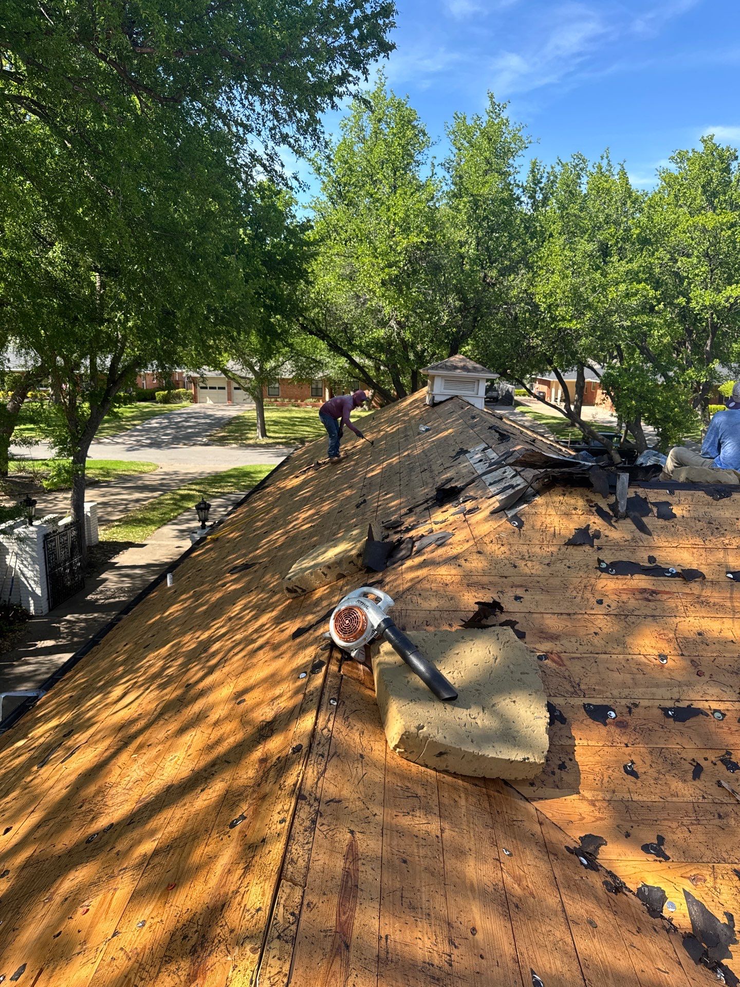 Wichita Falls Roof Replacement Featuring Malarkey Windsor Architectural Shingles by Shearman Roofing & Construction
