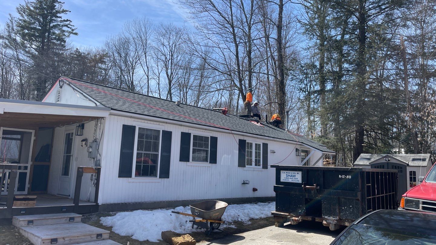 Roof Replacement with Complimentary Eave Repair by Sensible Home Solutions