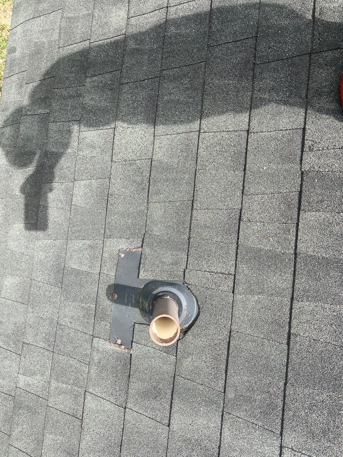 Hail Damage using Owen's Corning Duration (Lifetime) Shingles by Roof Repair Company