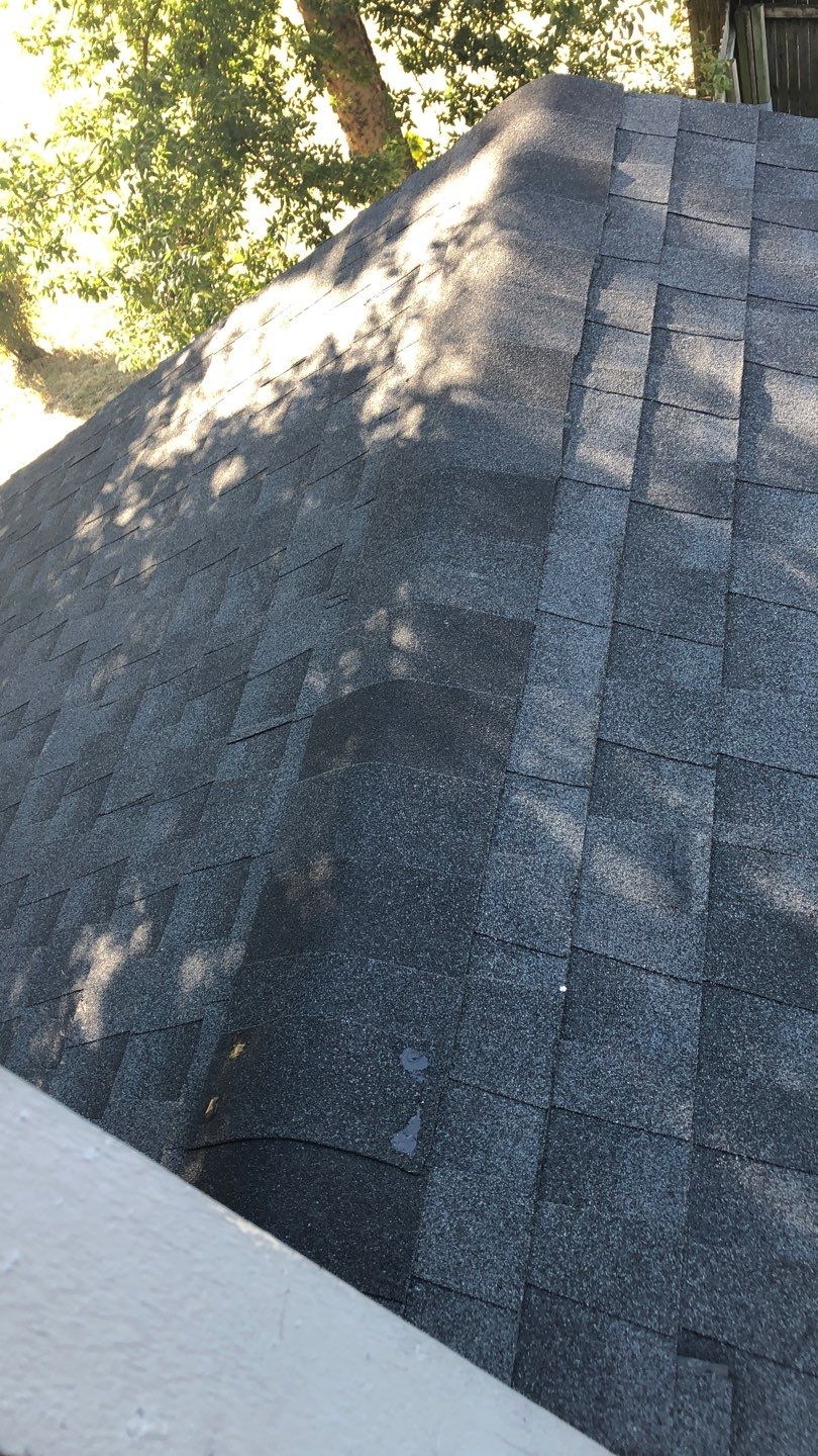 Residential Roofing Installation using GAF Natural Shadow  by A & H Roofing and Contracting, LLC