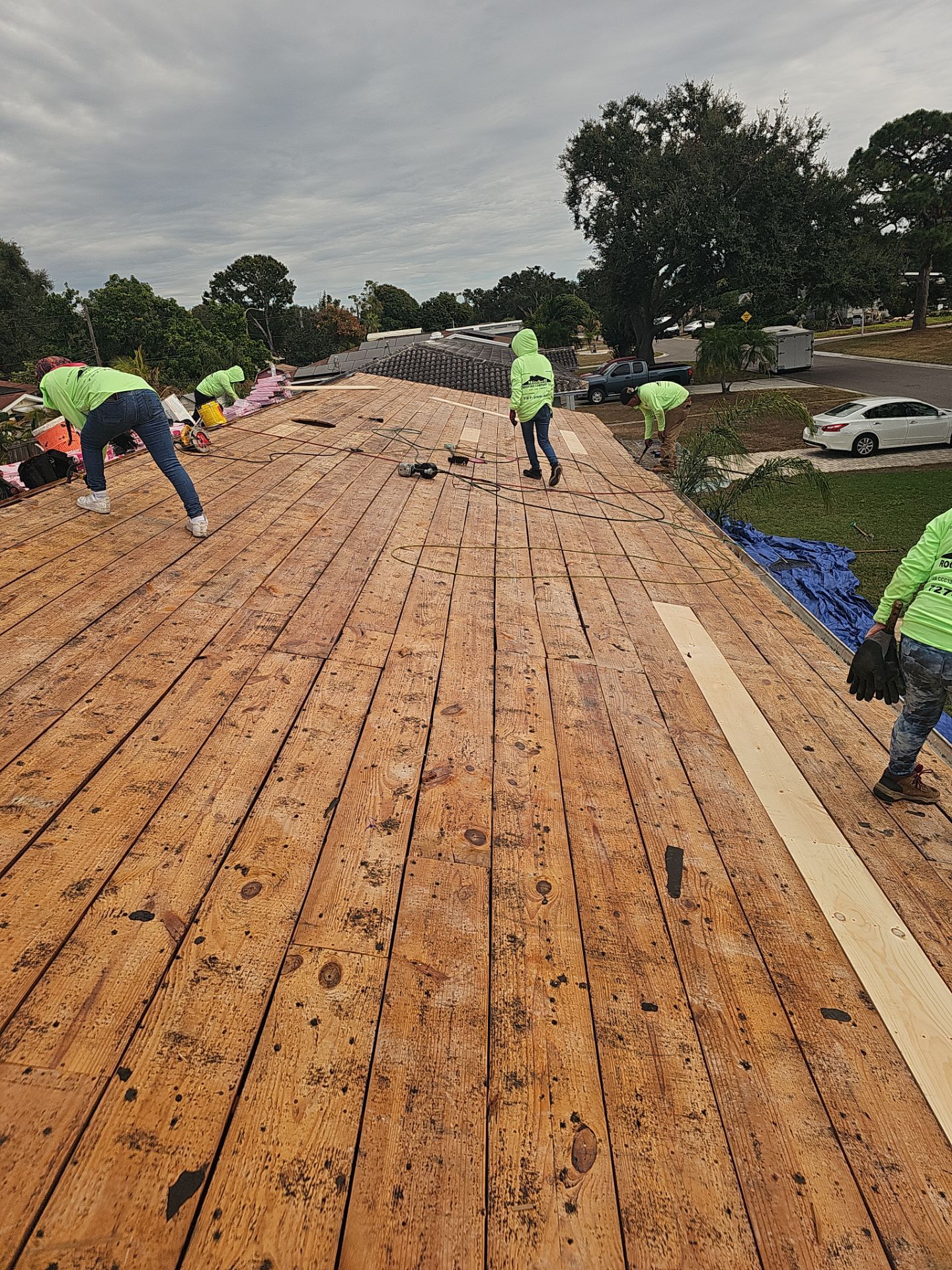 Project in St. Petersburg 33713 by Mitchell Roofing Company LLC 