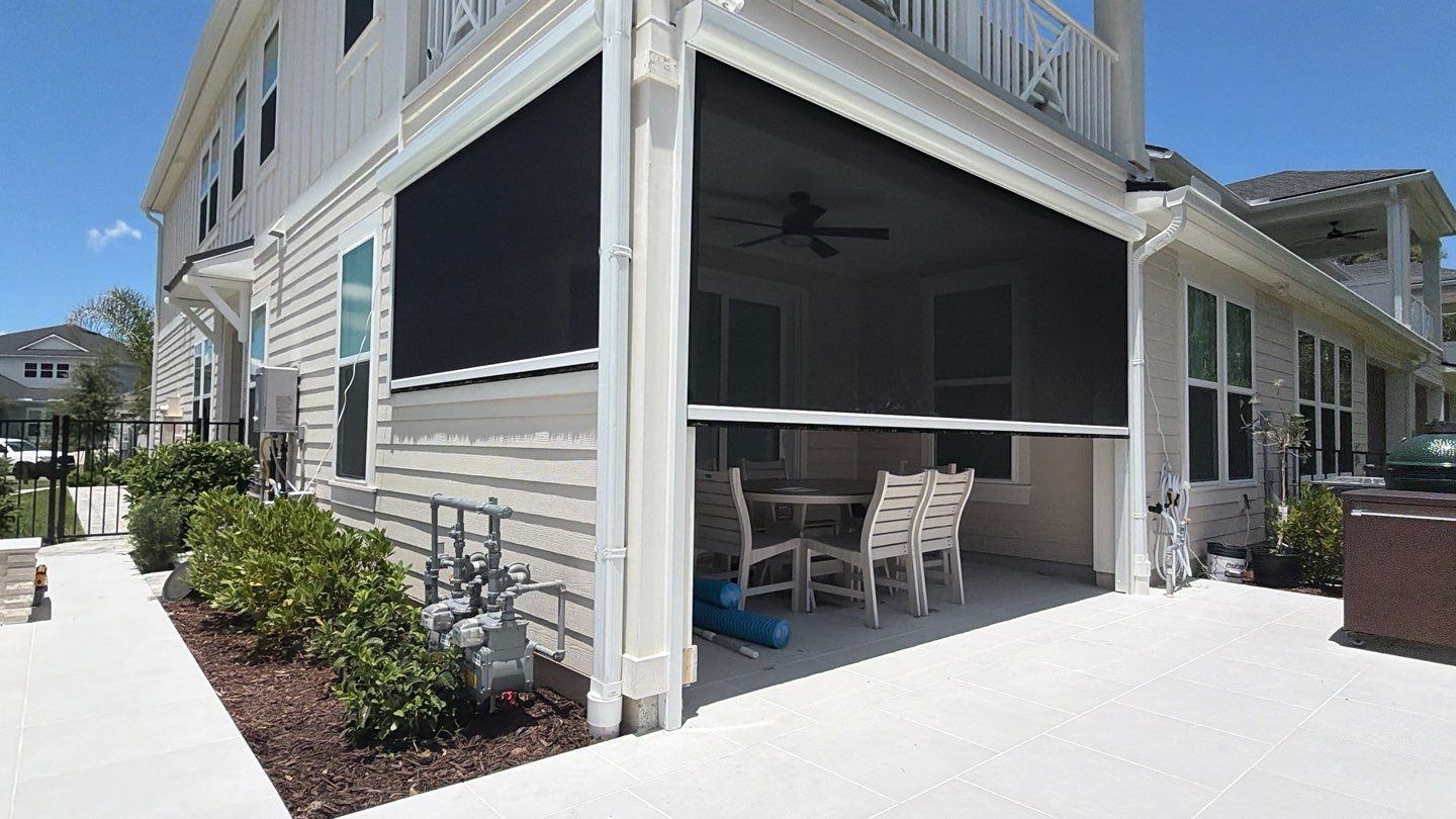Retractable Screens by Smart Guard Shutters