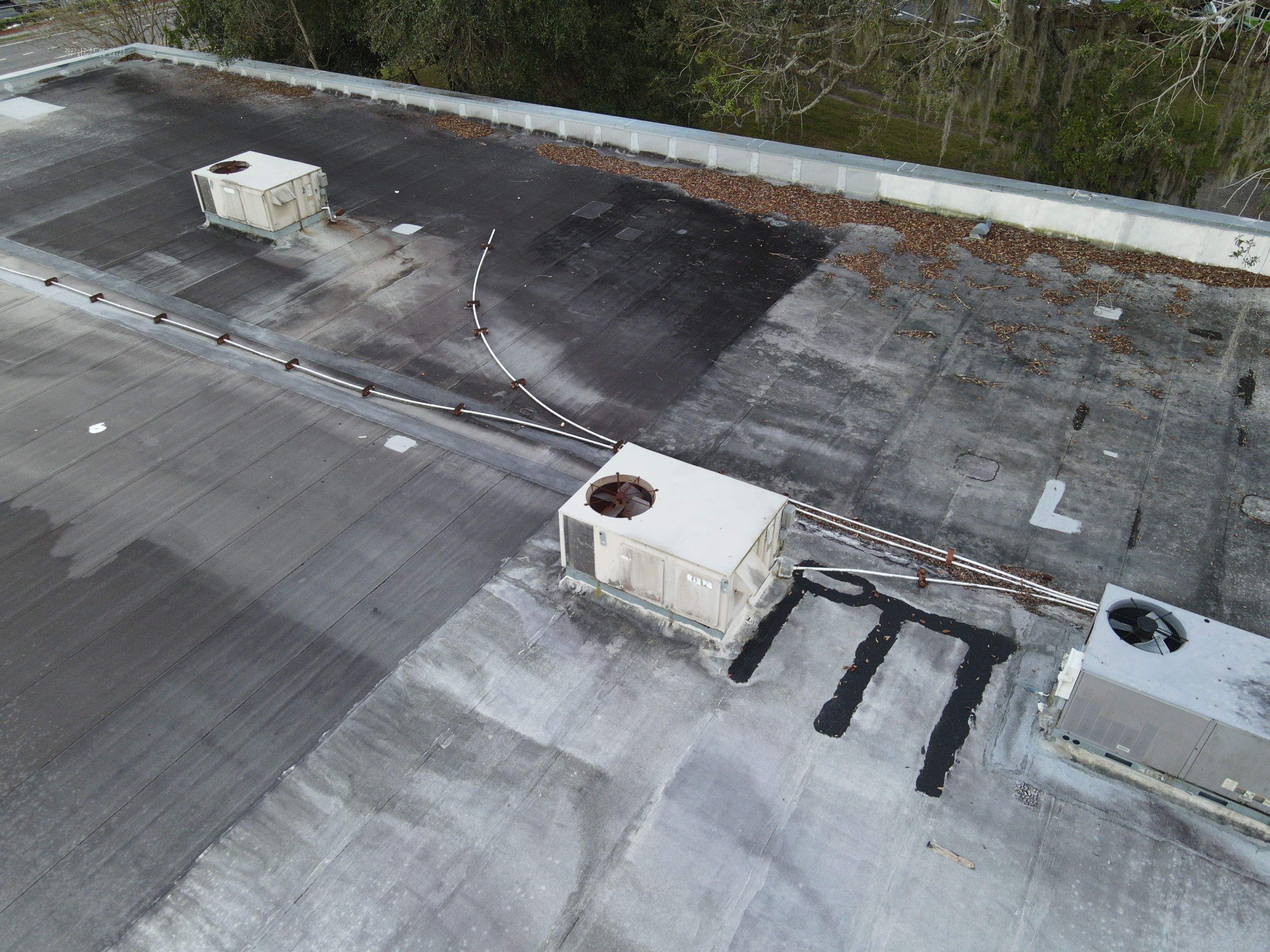 Roof Moisture Survey using Thermal Drone & Thermal Camera by FLORIDA ROOF CONSULTING & INSPECTION SERVICES