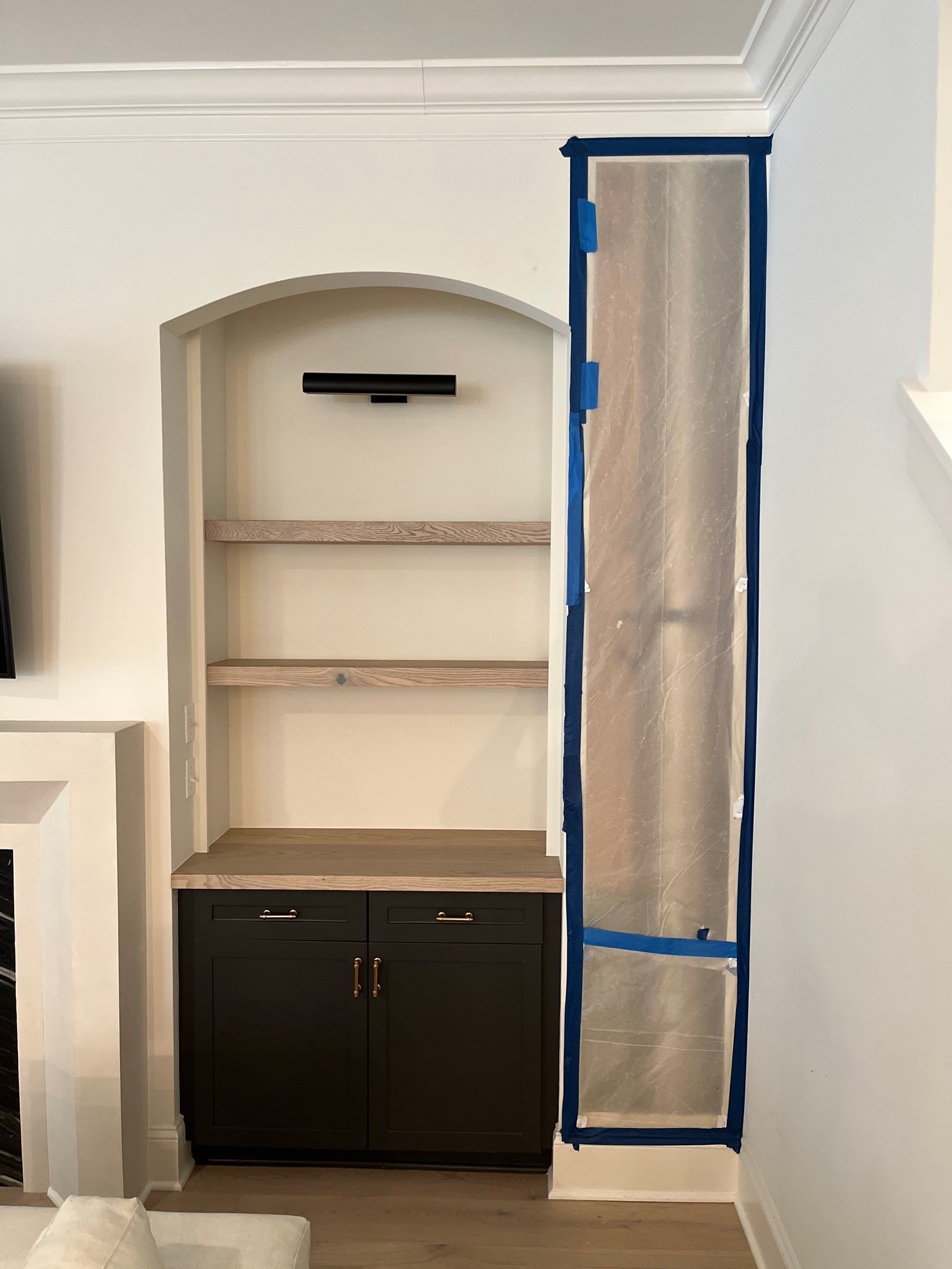 Mold Investigation by EAS Environmental, LLC.