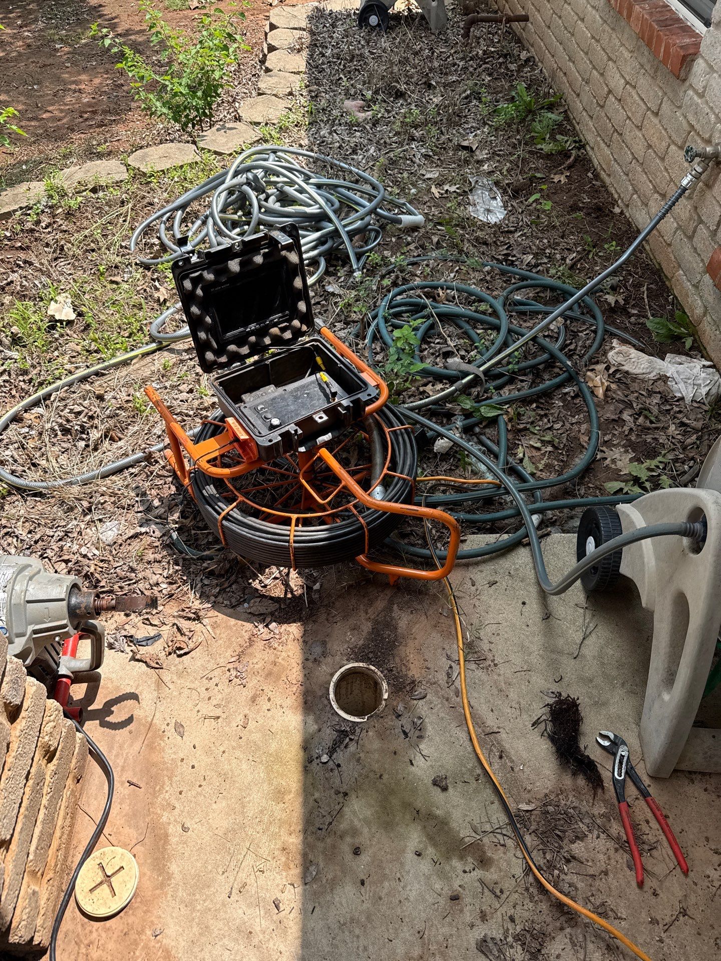 Project in Edmond by PRO-ROOTER