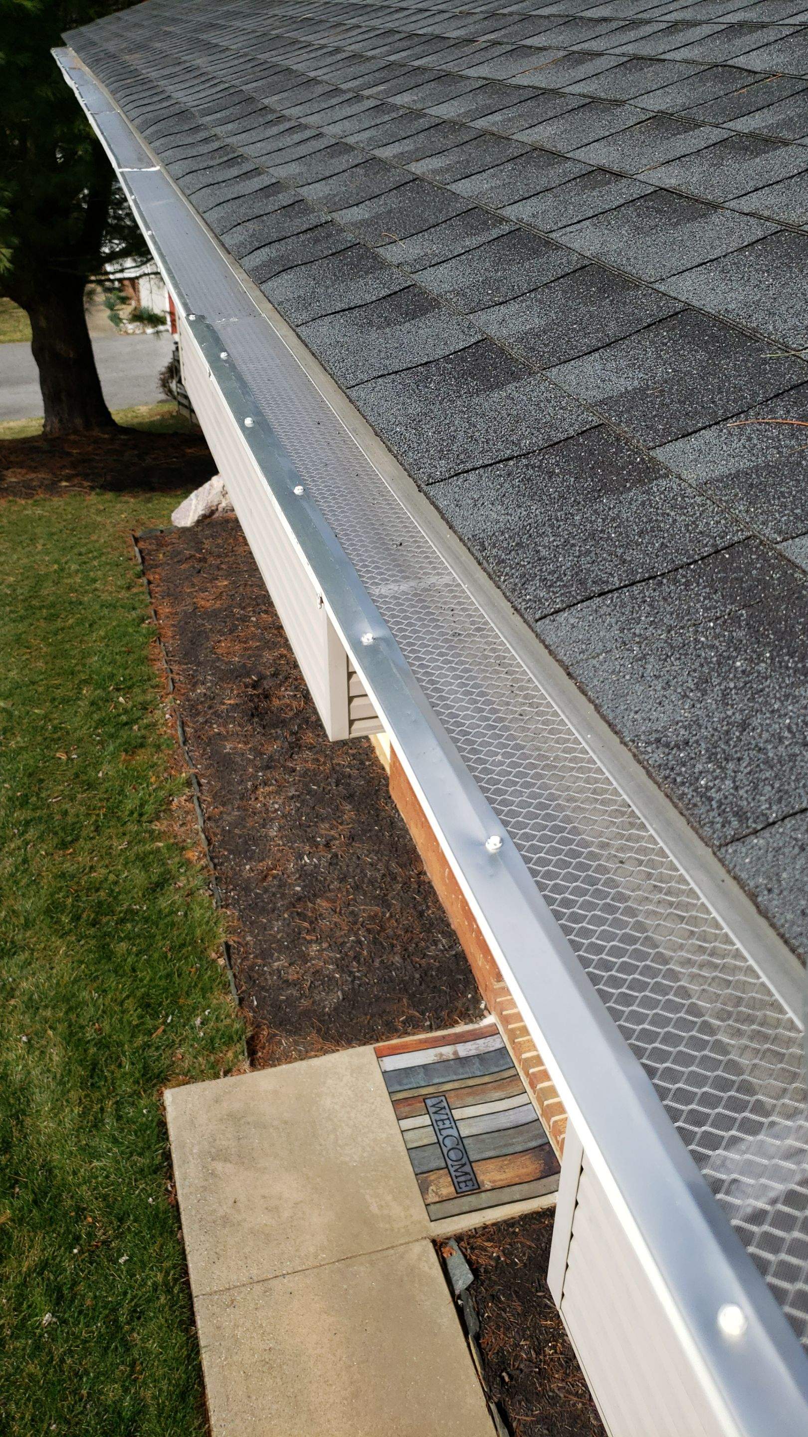 Gutter Guards using LeafSolution Gutter Guards by Roof Right Inc
