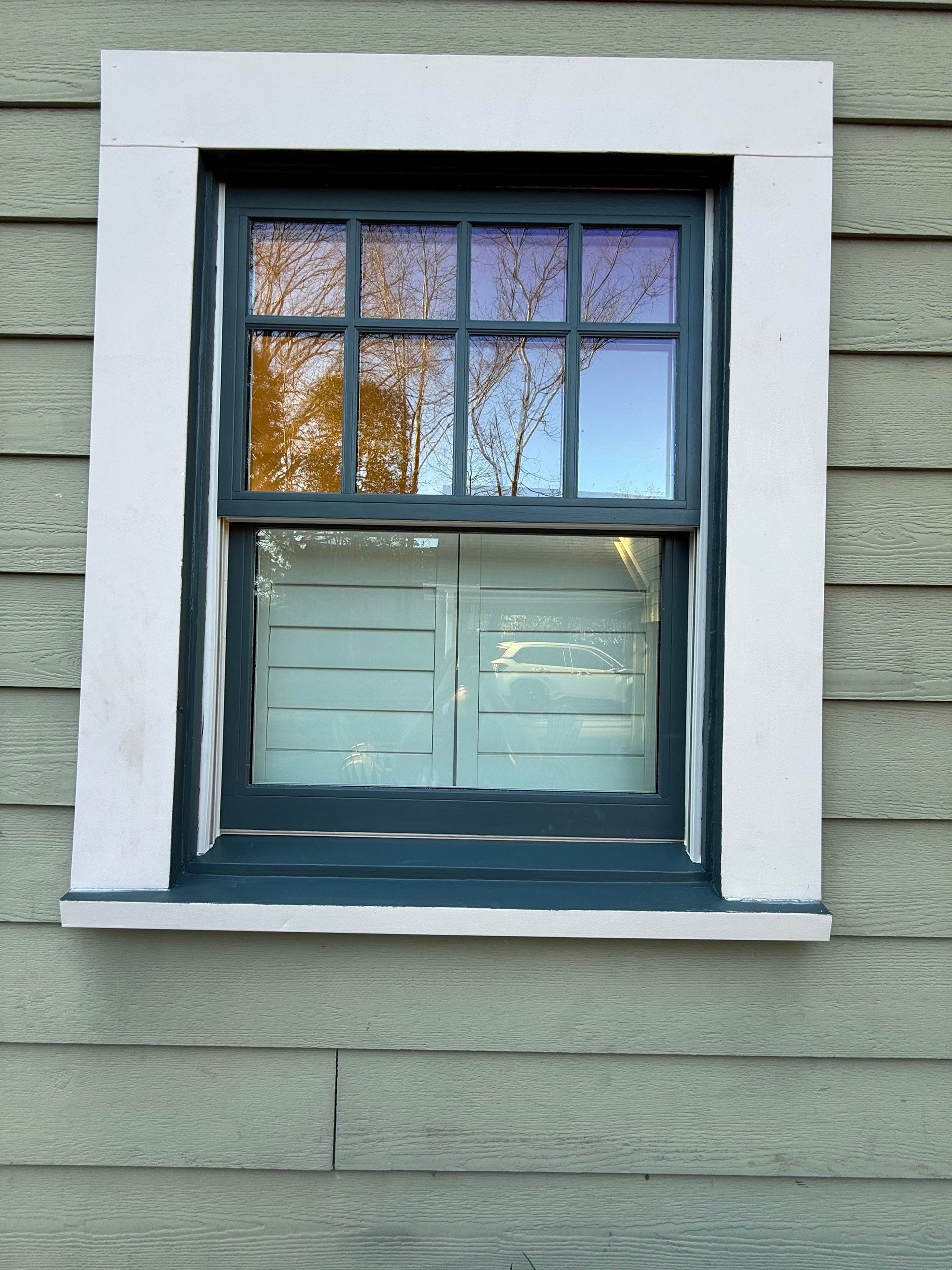 Window in Greenville, SC by Odio Custom Builders