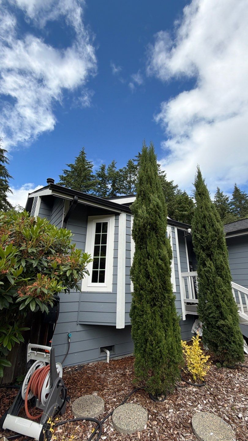 Milgard Tuscany Window and Codel Entry Door Upgrade in Gig Harbor by Emerald City Energy