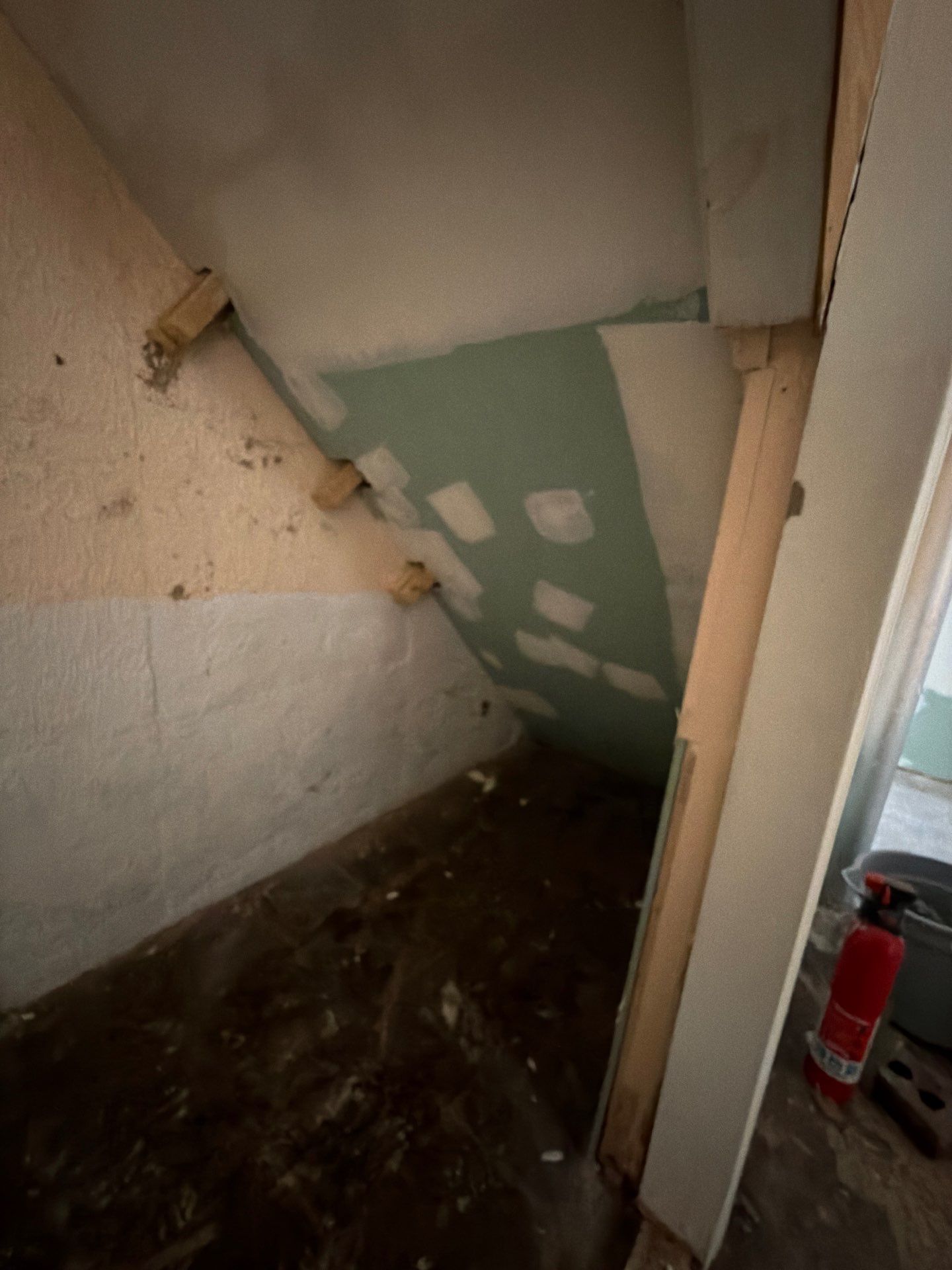 Project in Port Washington, NY by Certaclean Restoration