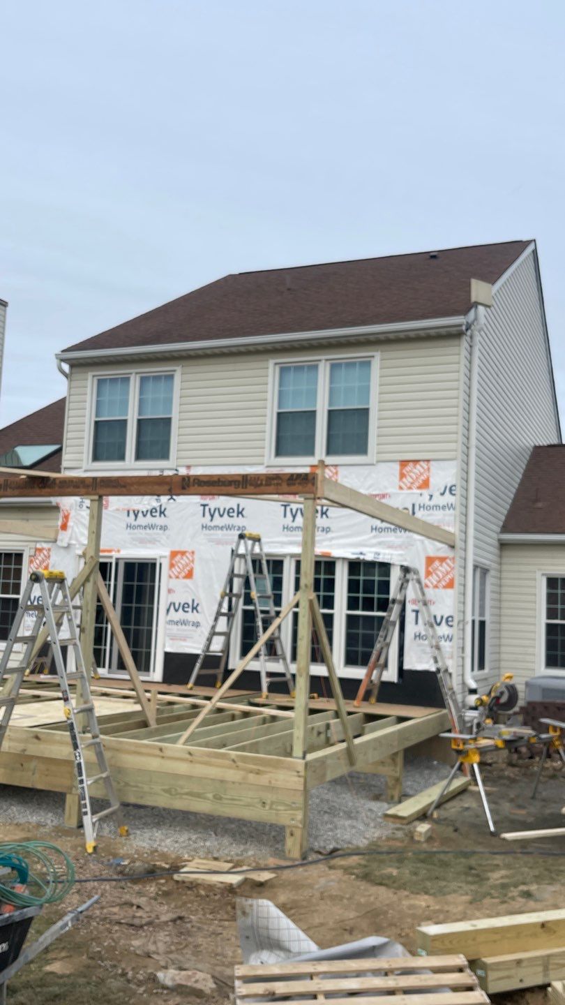 Project in Middletown by WilLine Builders LLC