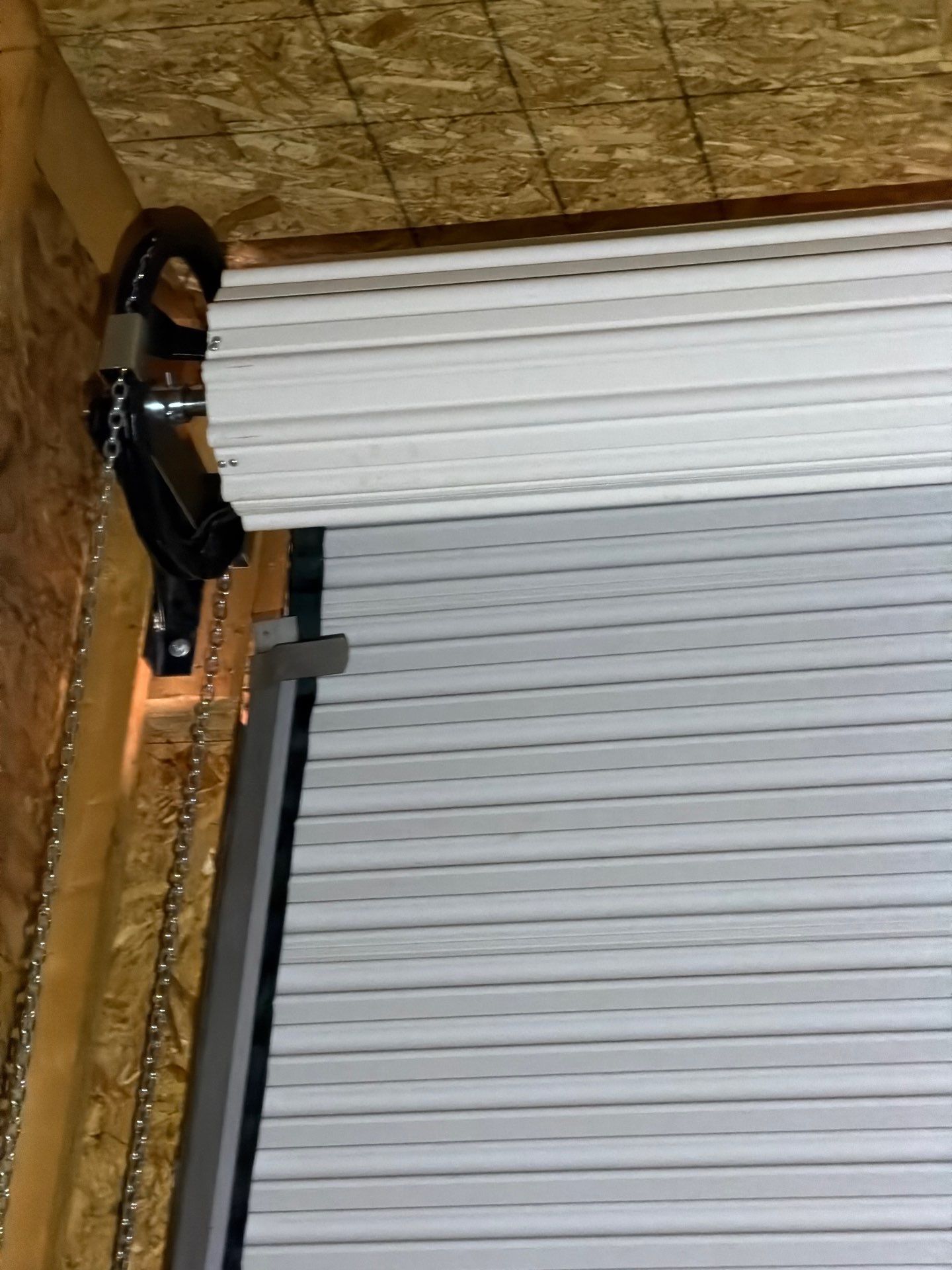 Commercial Roll-Up Garage Door Installation in Cortland OH by Ohio Garage Door Repair