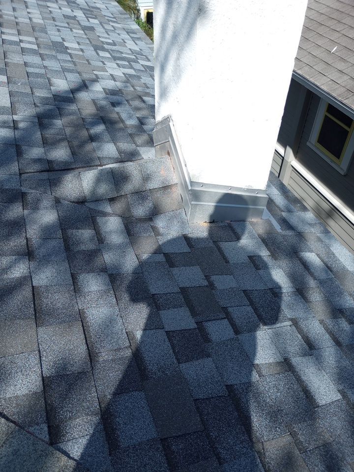 Project in St Pete 33701 by Mitchell Roofing Company LLC 