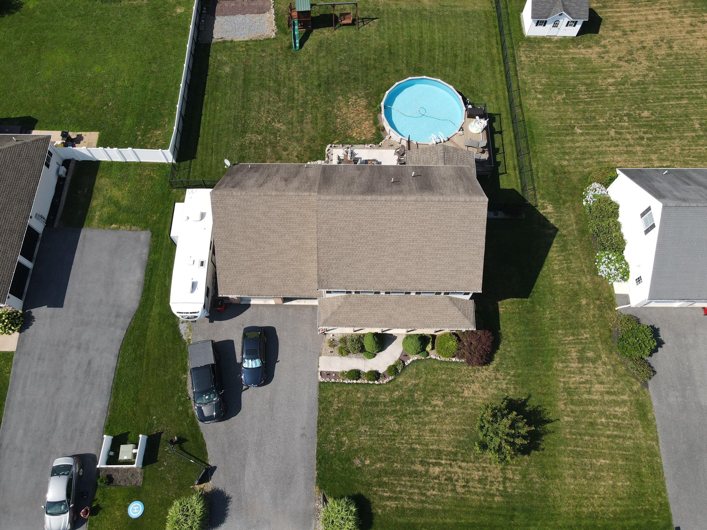 Snow Bird Heaven  by Teflon Roofing