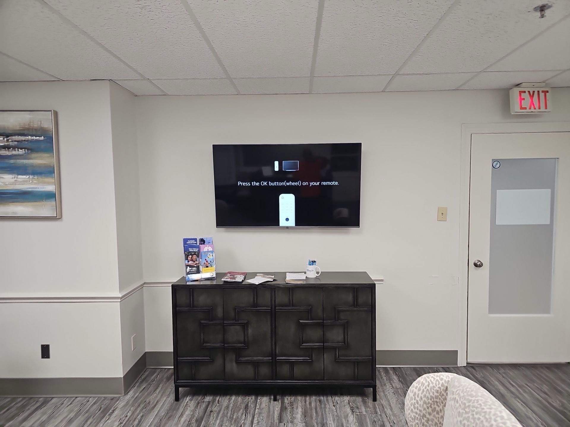 Commercial TV Mounting Projects by Hangman Mounting & Installation 