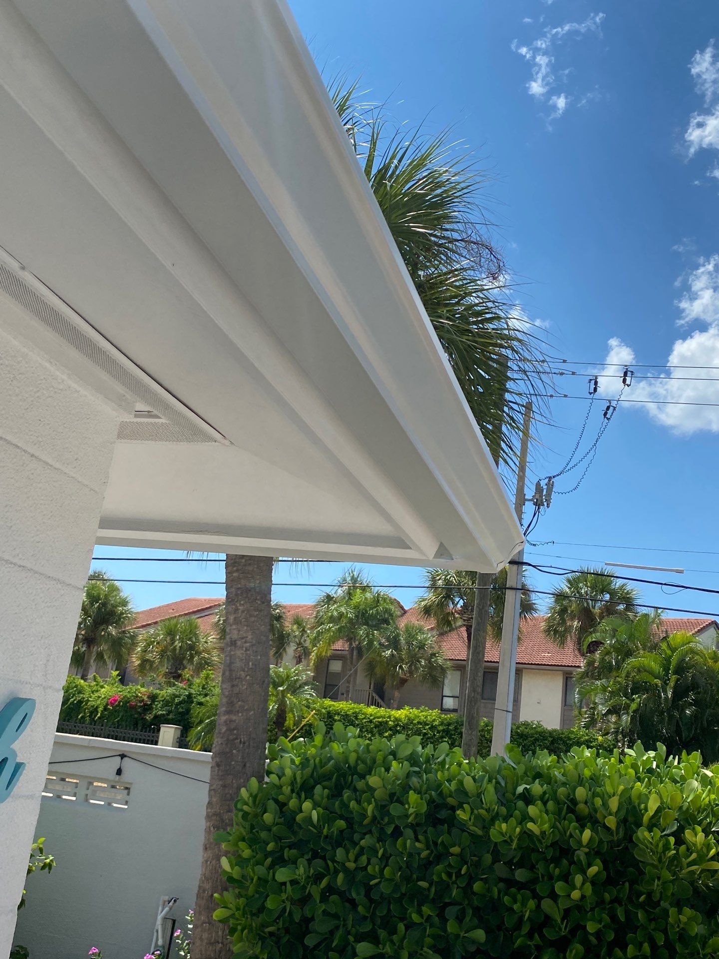 Gutter Guard System Installation in Siesta Key FL by Gutter Professors