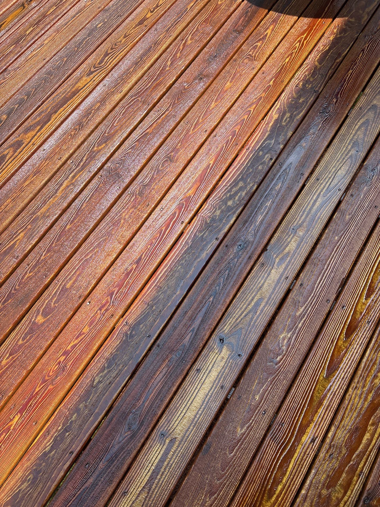 Wood Deck using Wood Sealant by DuraSeal