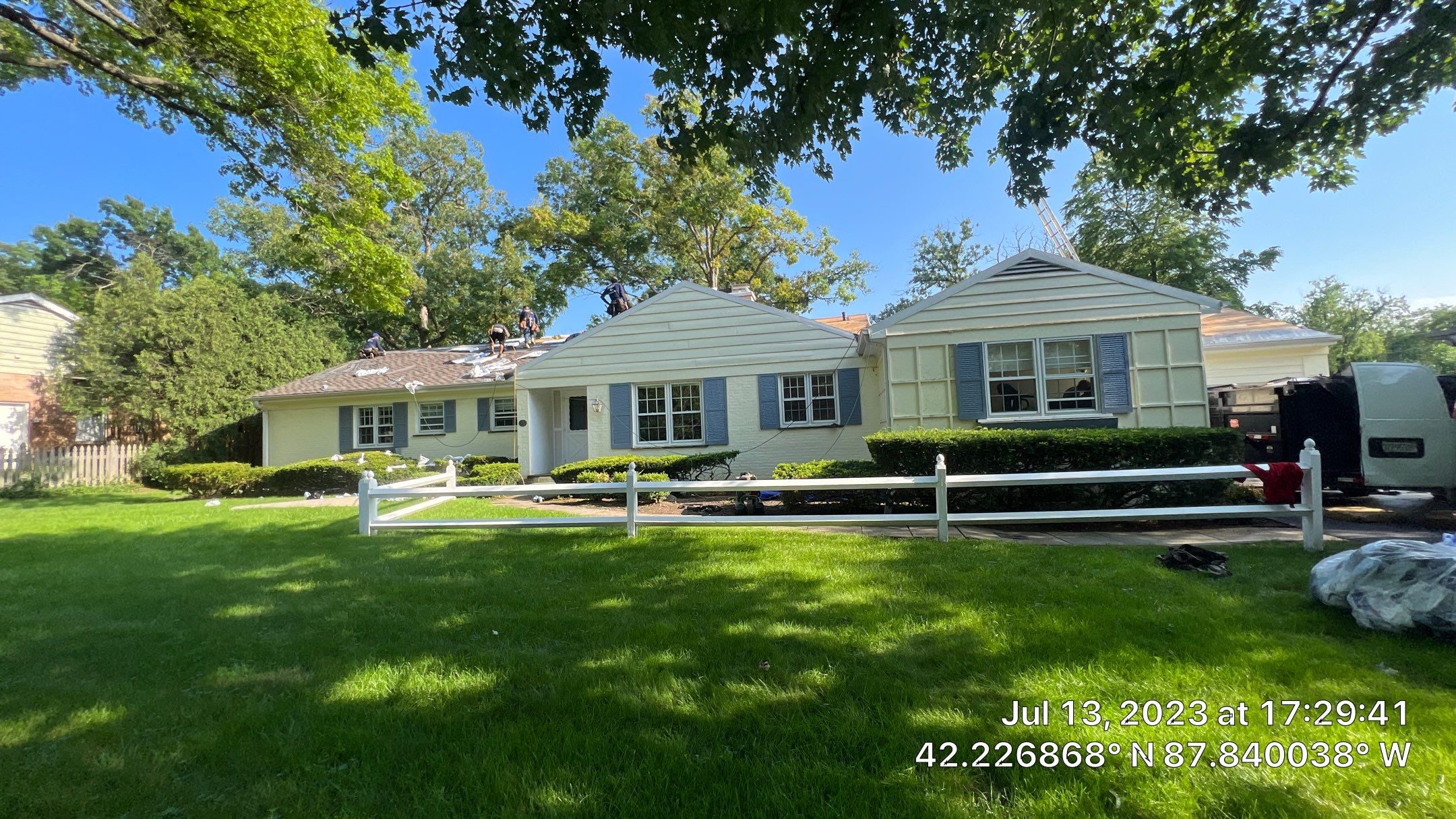 Roof Replacement in Lake Forest by Diamond Lake Exteriors