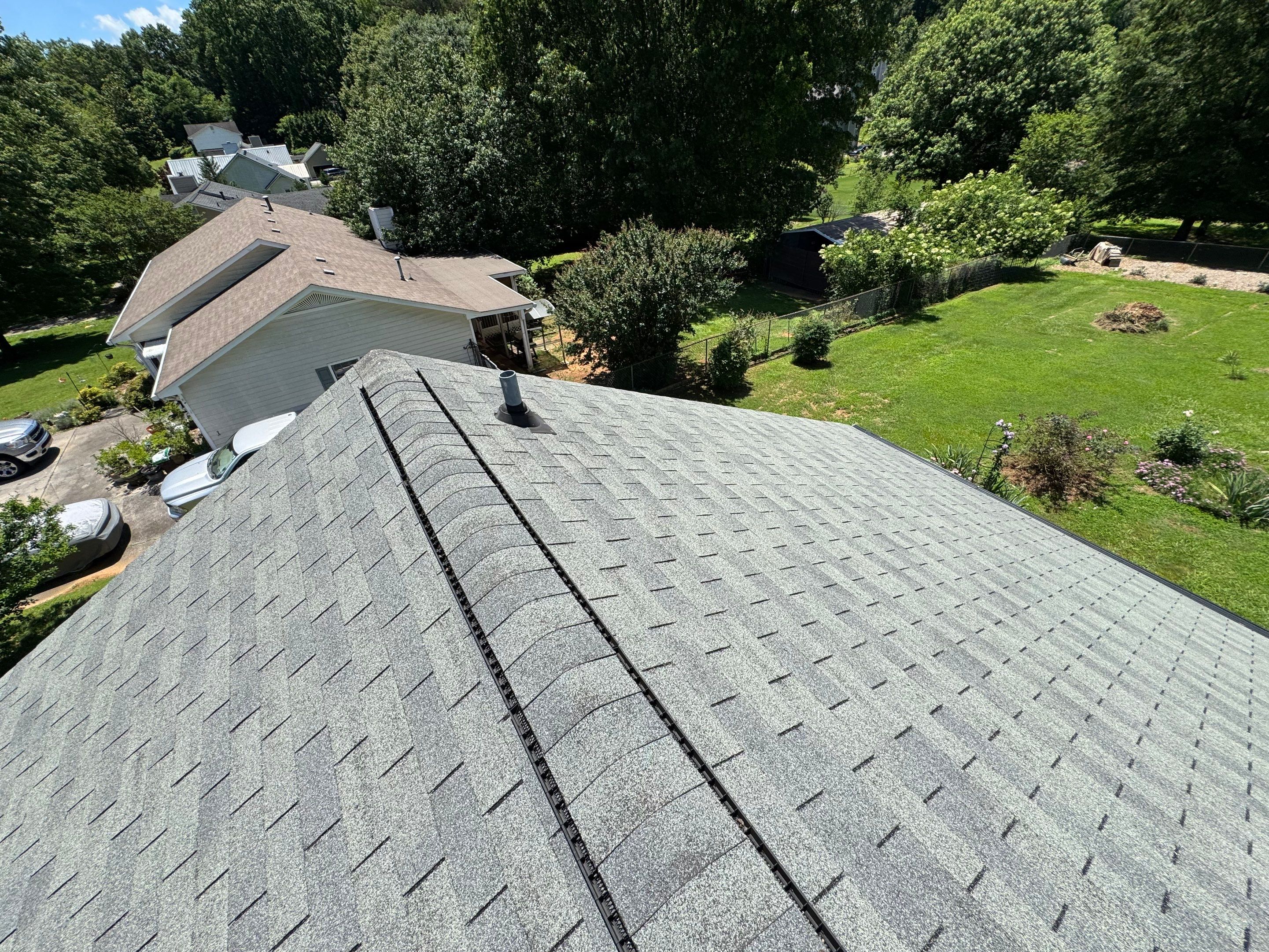 Project in Cartersville by Aultman Roofing