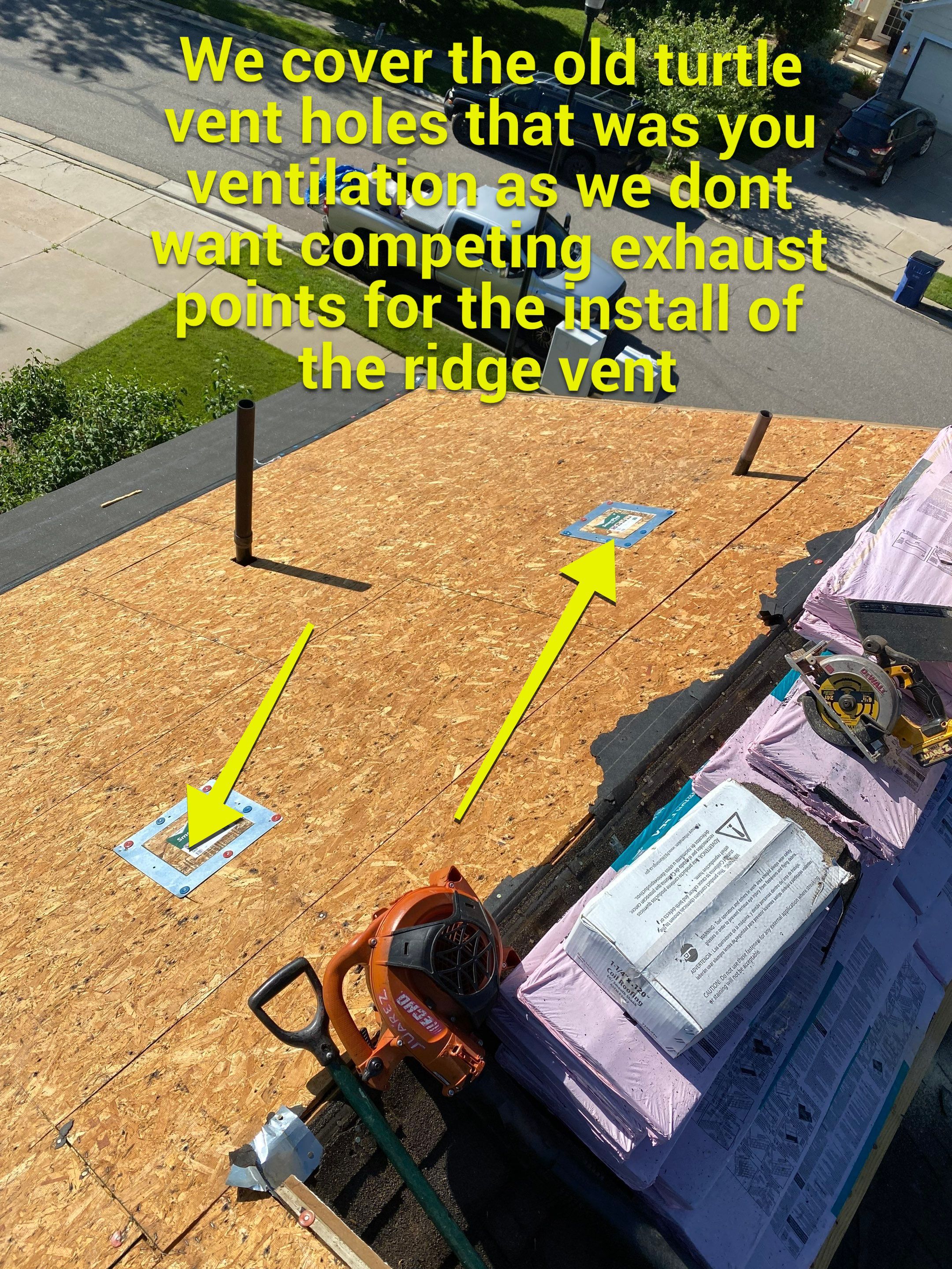 Project in Erie, Co.  by Black Belt Roofing 