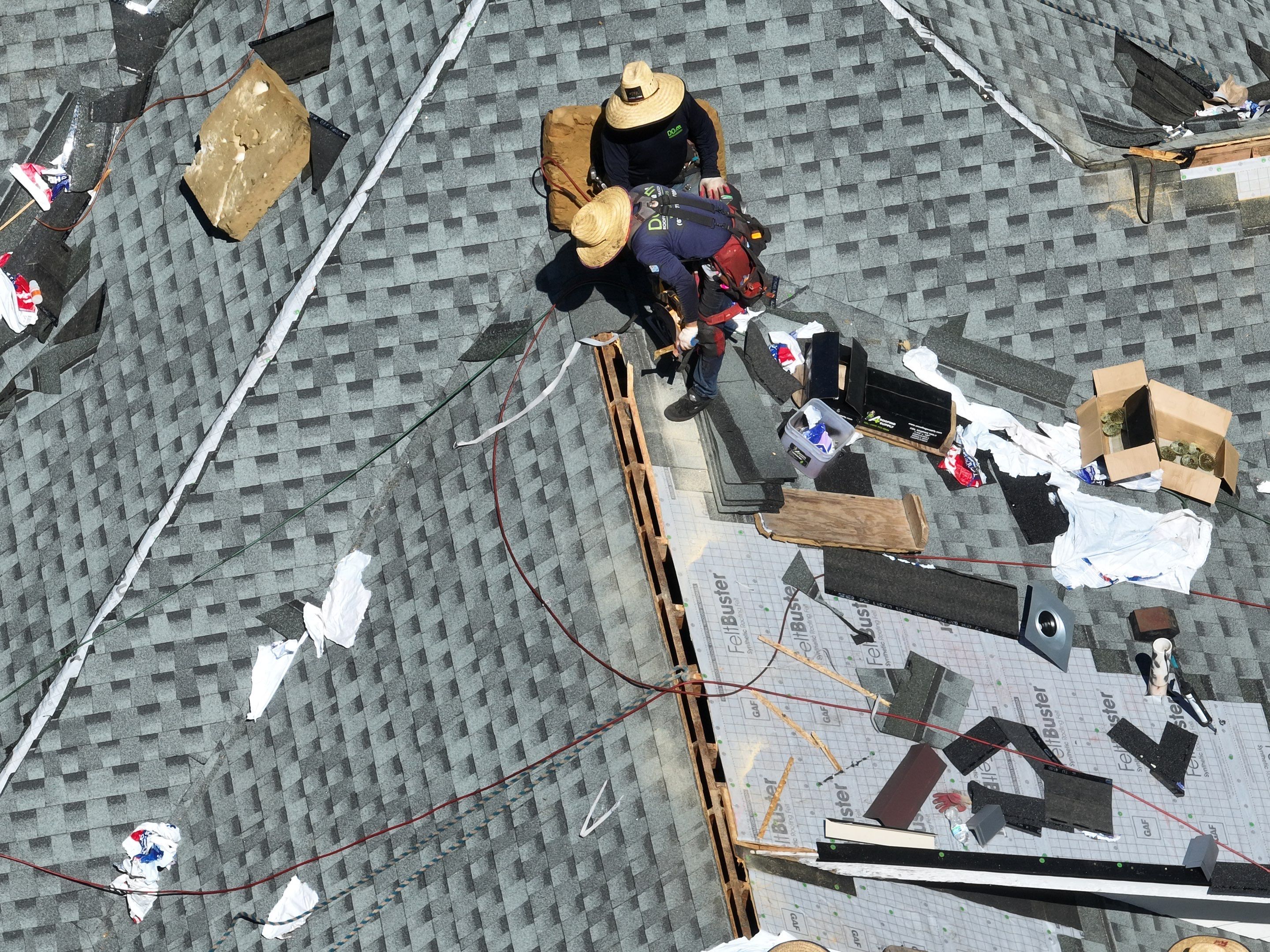  Grand Avenue  Suwanee Roof Replacement  by Dom Roofing & Restoration