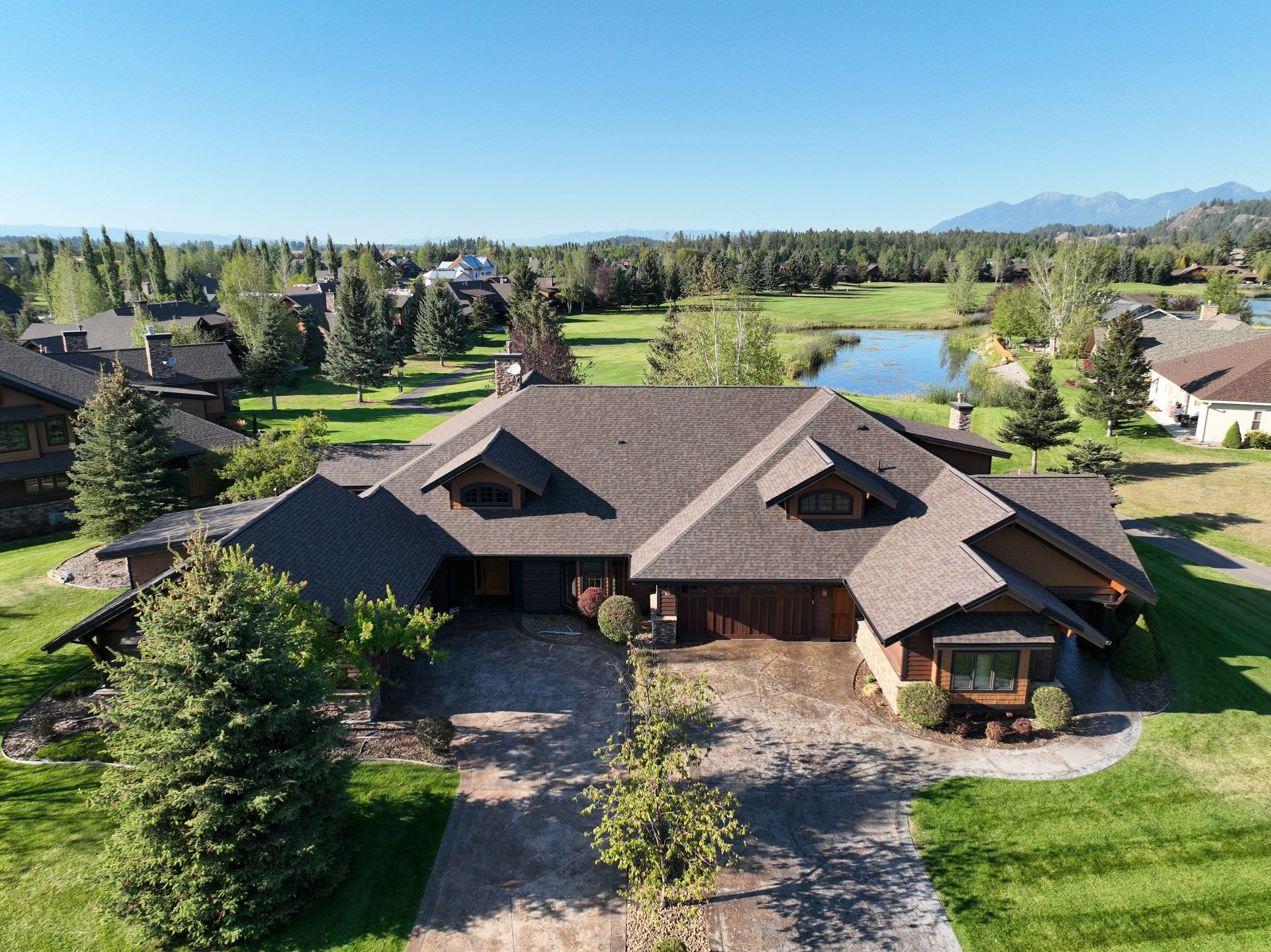 Owens Corning TruDefinition Duration by Montana Roofing Solutions