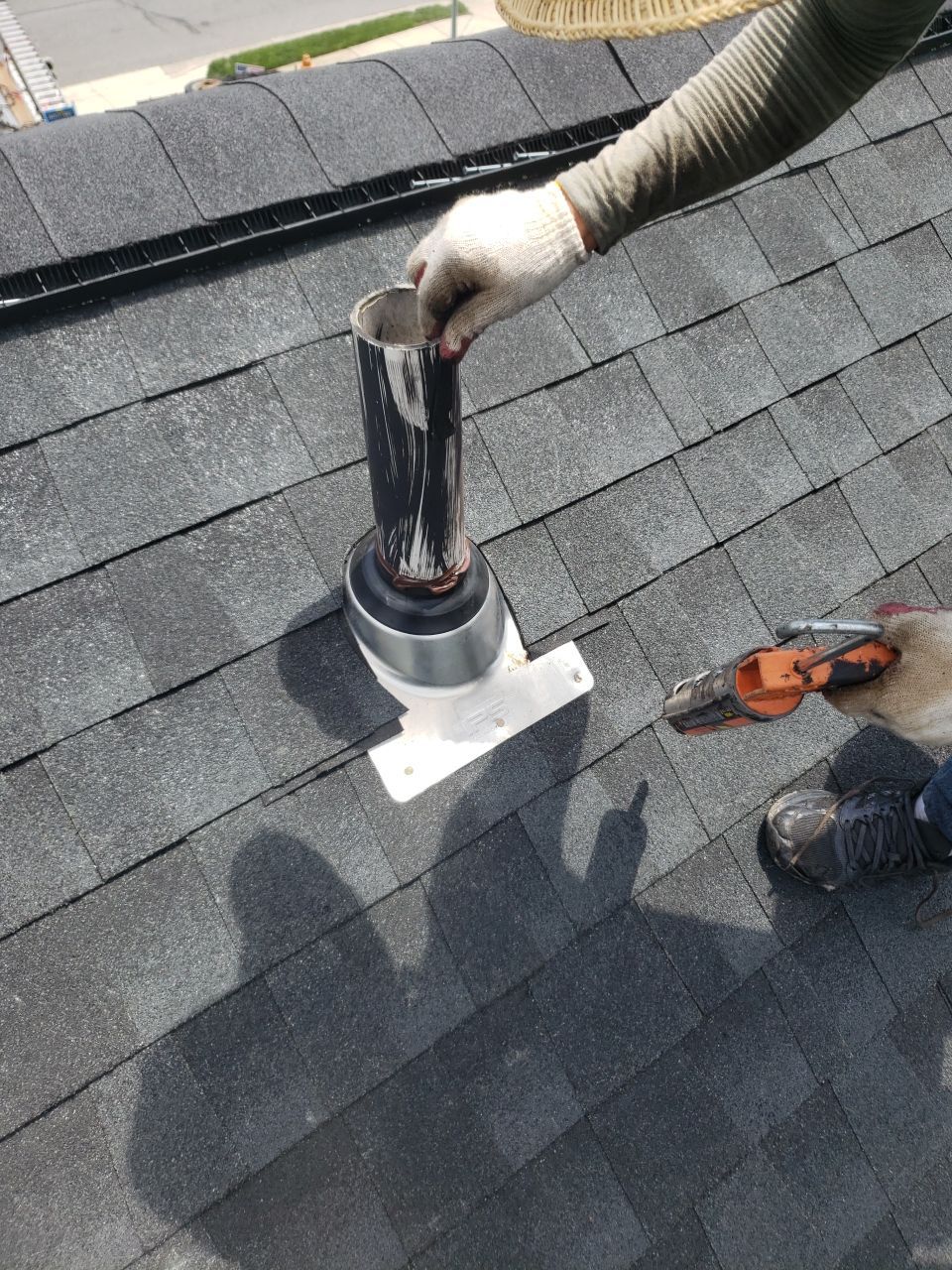 Roof Replacement by American Home Contractors