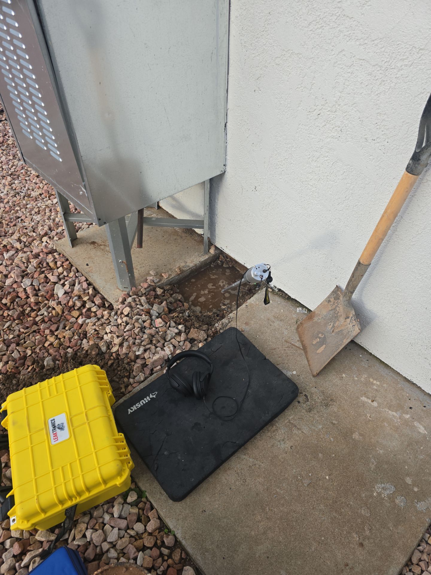 Exterior Water Meter Piping Replacement & Leak Repair by Us Plumbing 