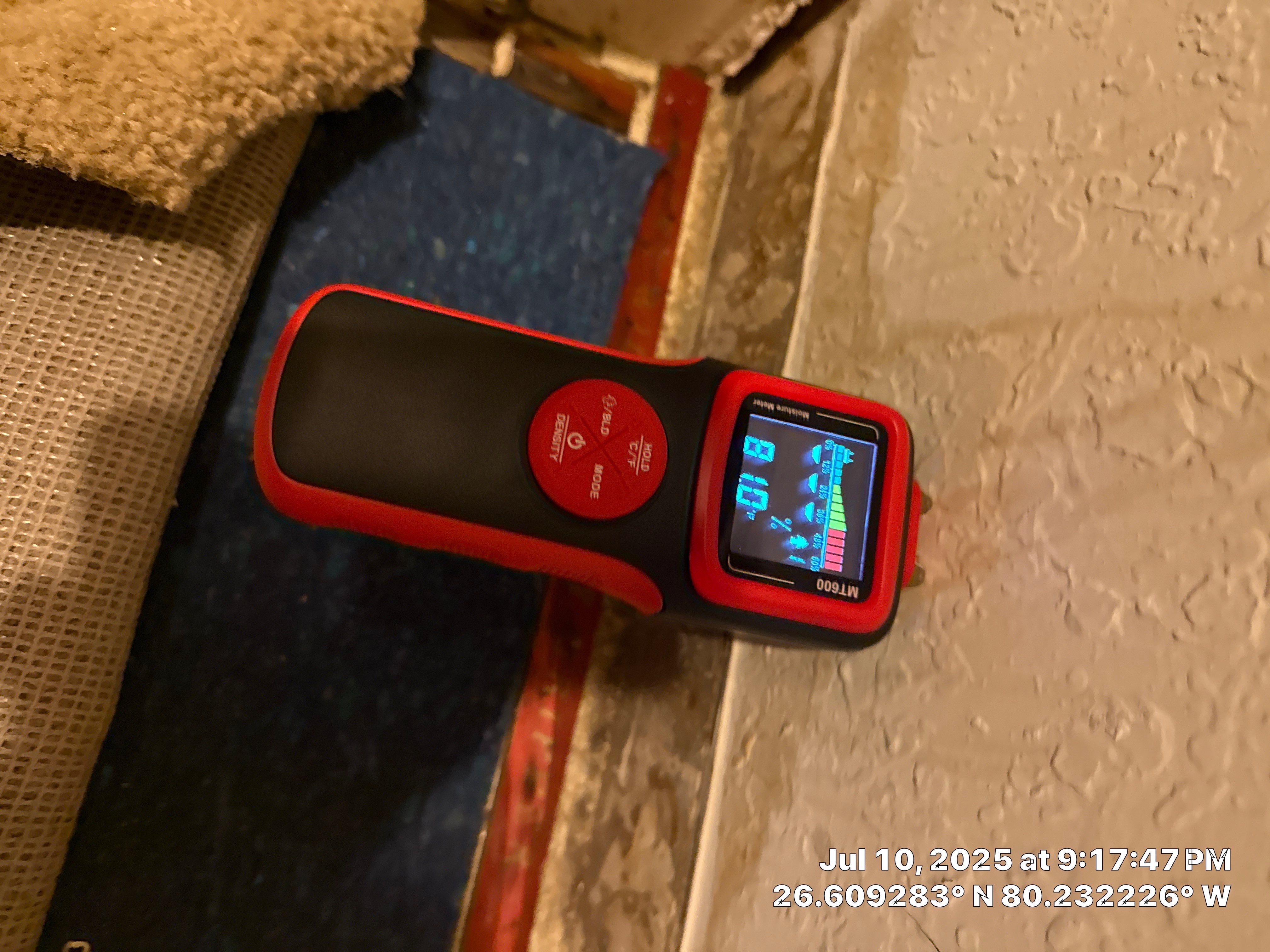 water damage by SuperClean 