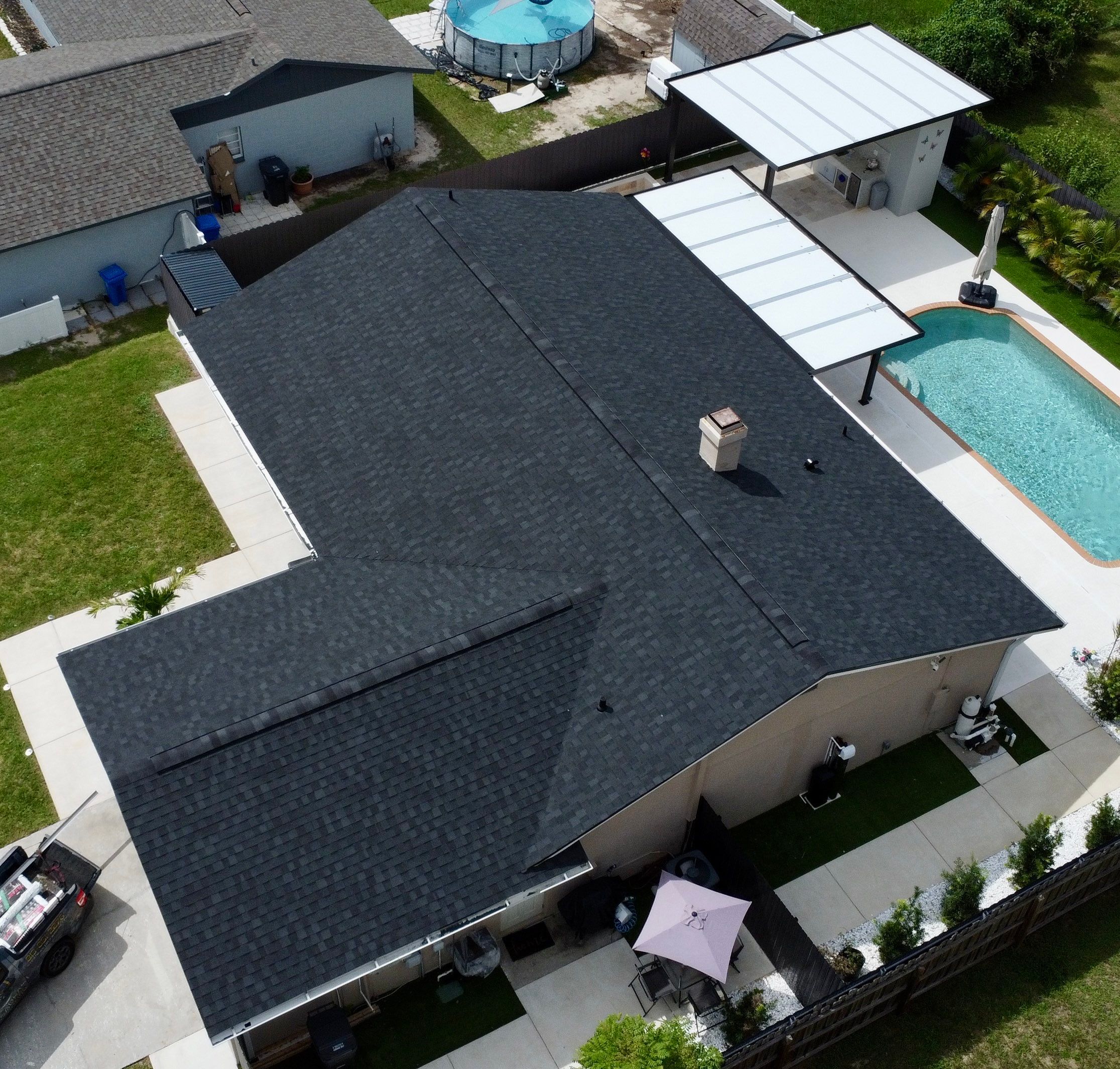 Roof Replacement in Brandon, FL. by Steadfast Roofing