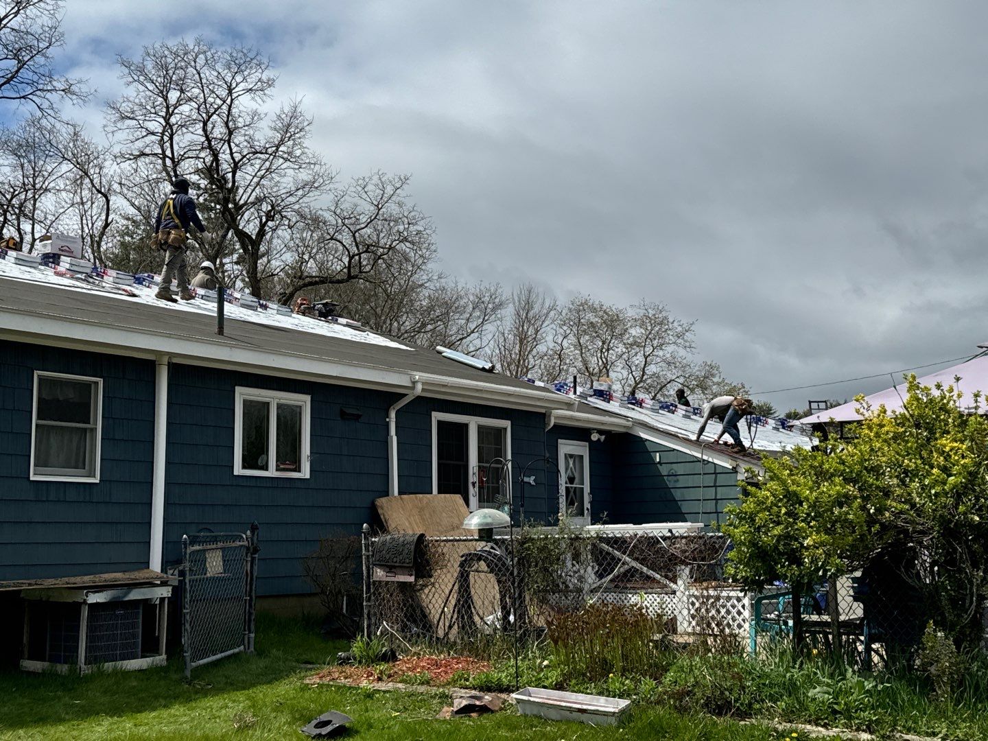 Two-Layer Roof Replacement & Home Upgrade by Sensible Home Solutions