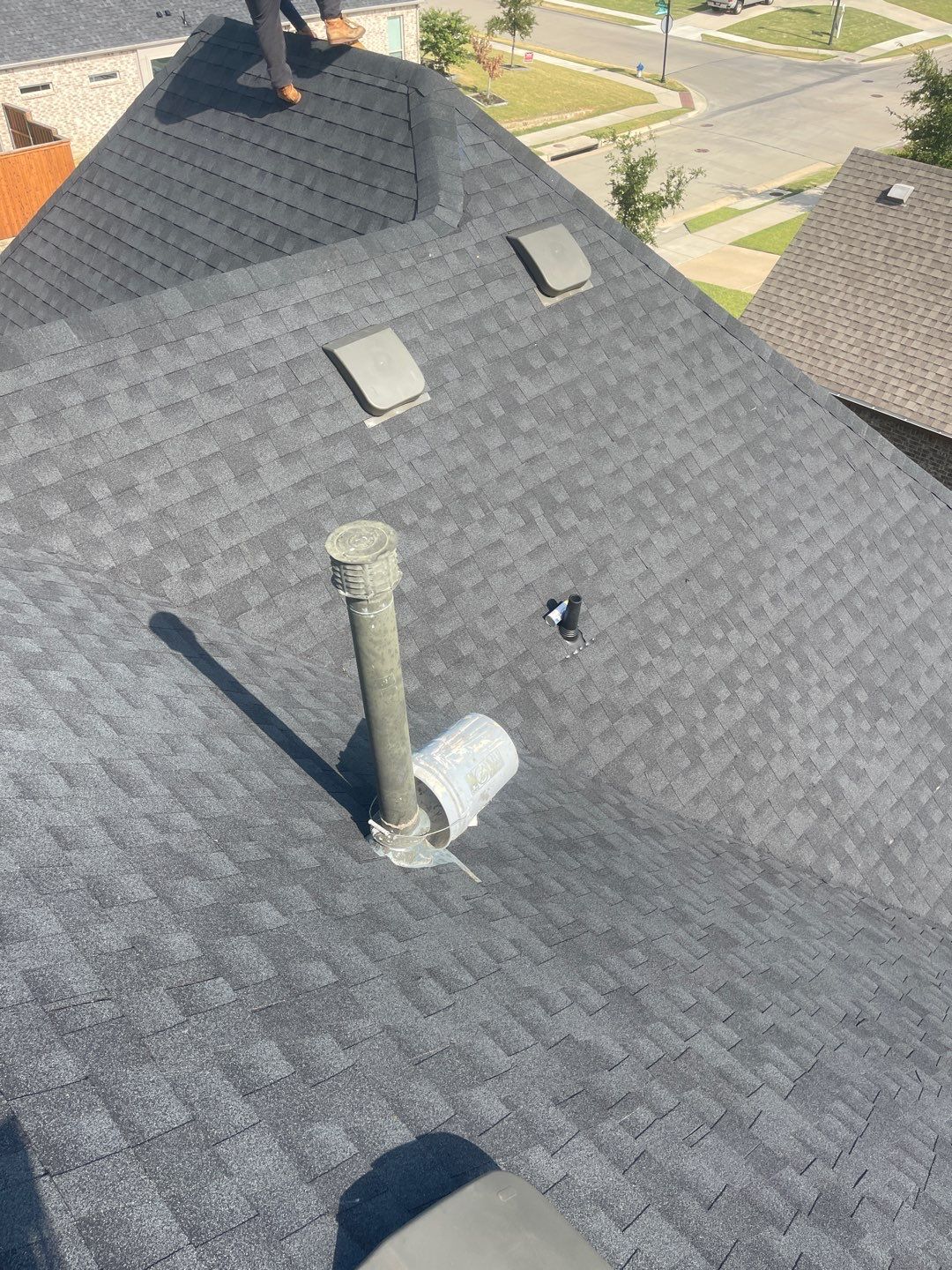 Residential Roof Replacement using GAF NATURAL SHADOW - CHARCOAL  by Elite Roofing LLC